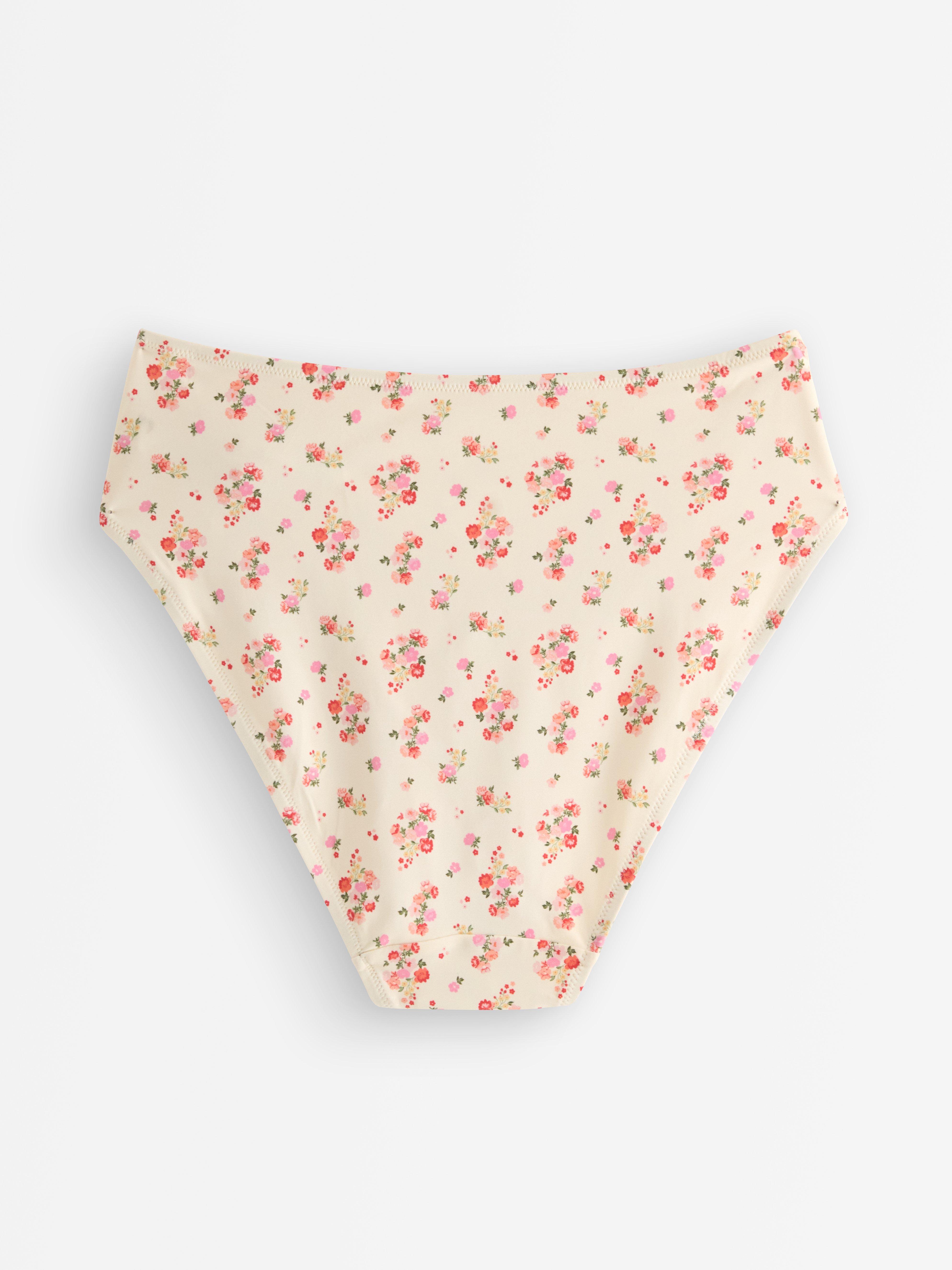 Bikinitrosa Hög - Underkläder - Rosa