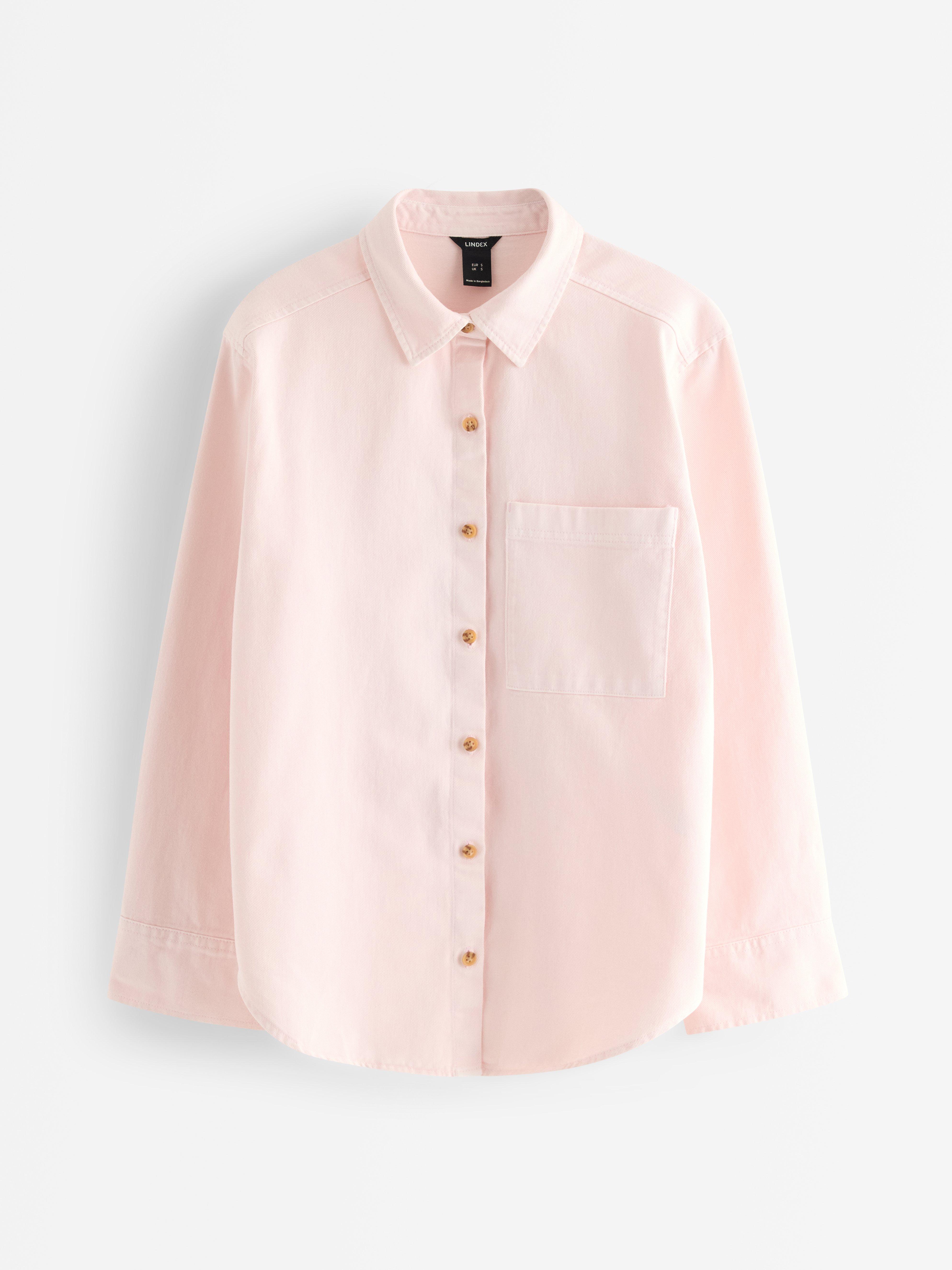 Skjorta - Dam - Rosa