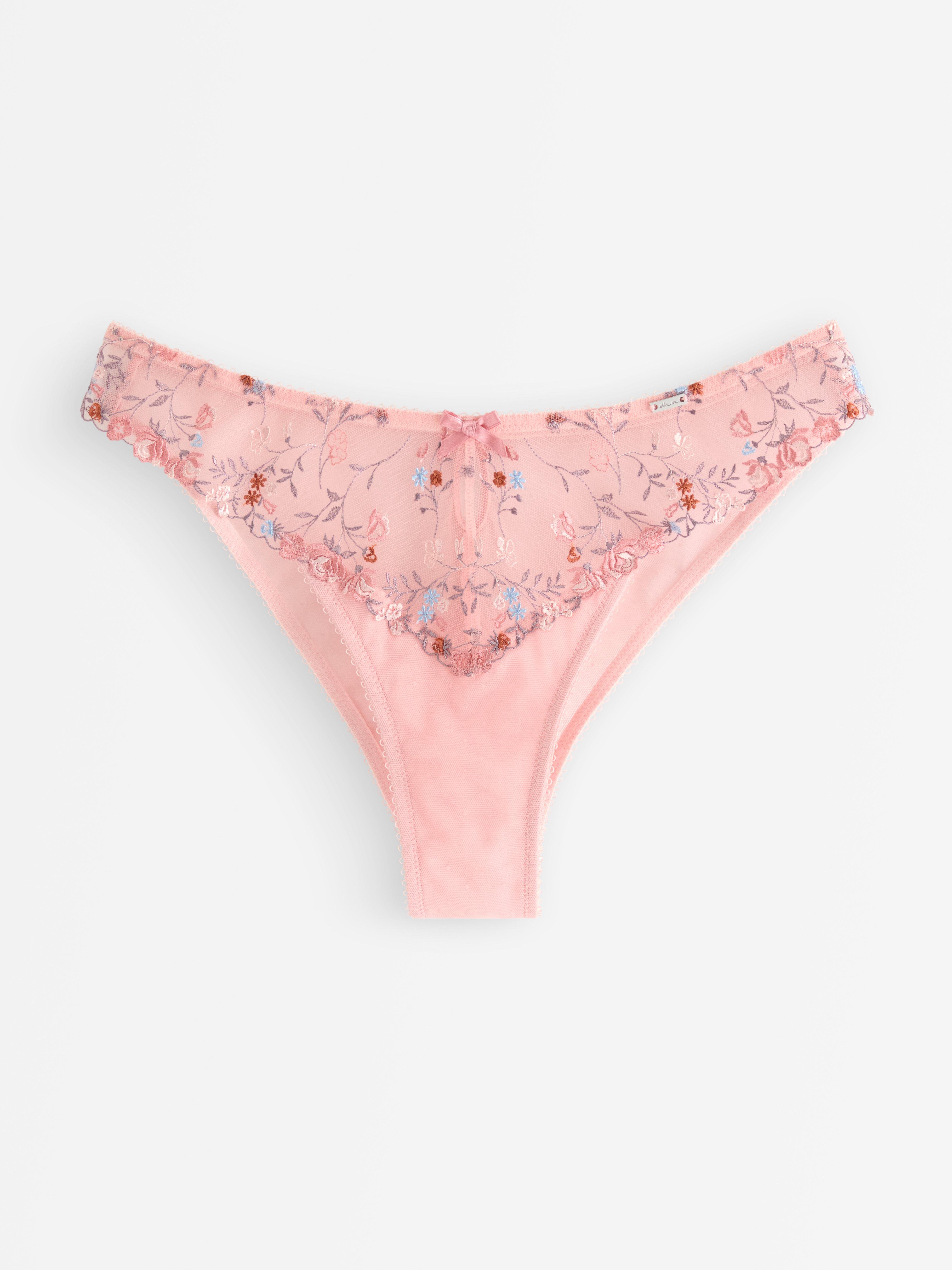 Brazilian Regular - Lingerie - Pink