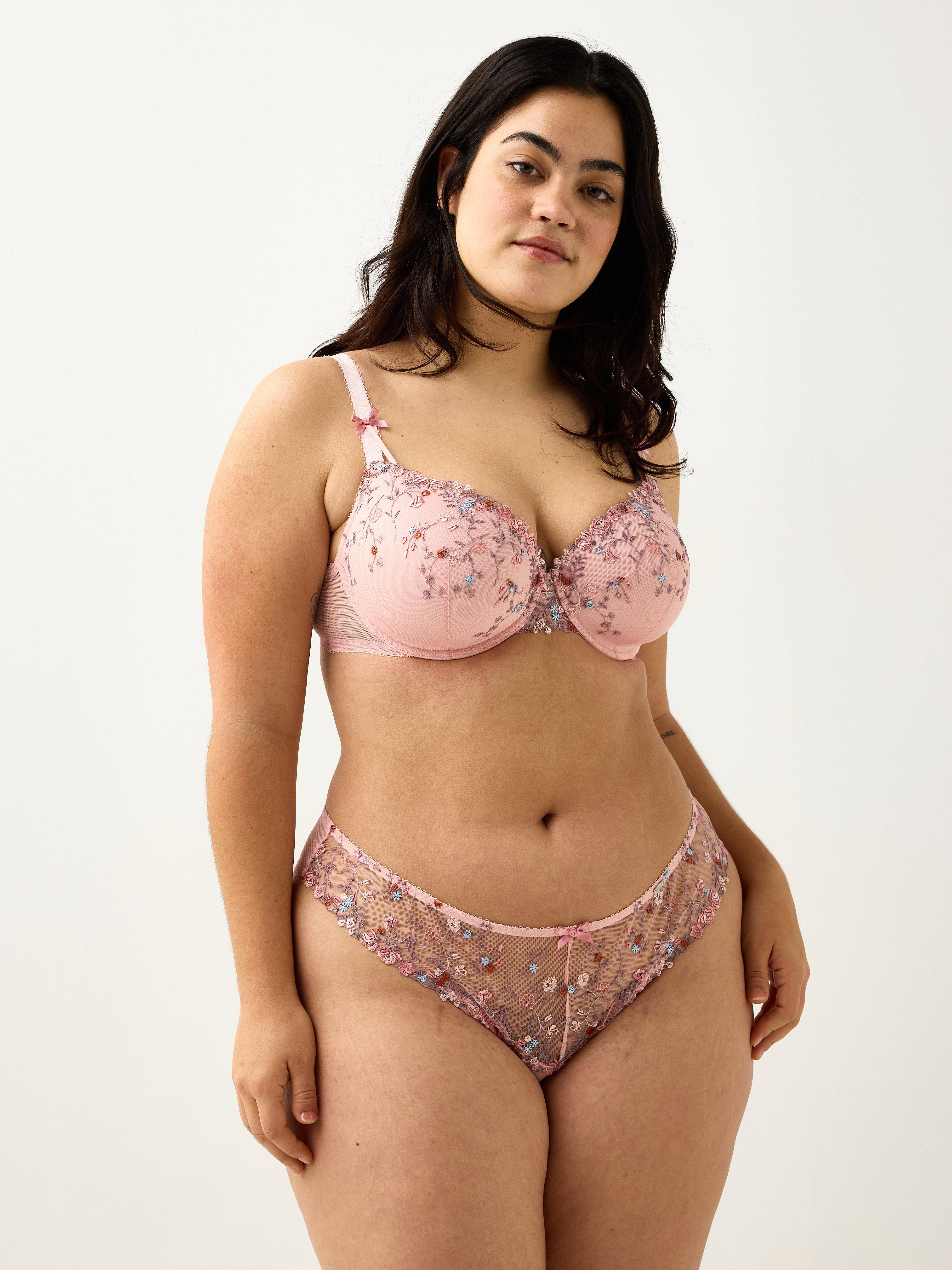Brazilian Regular - Lingerie - Pink
