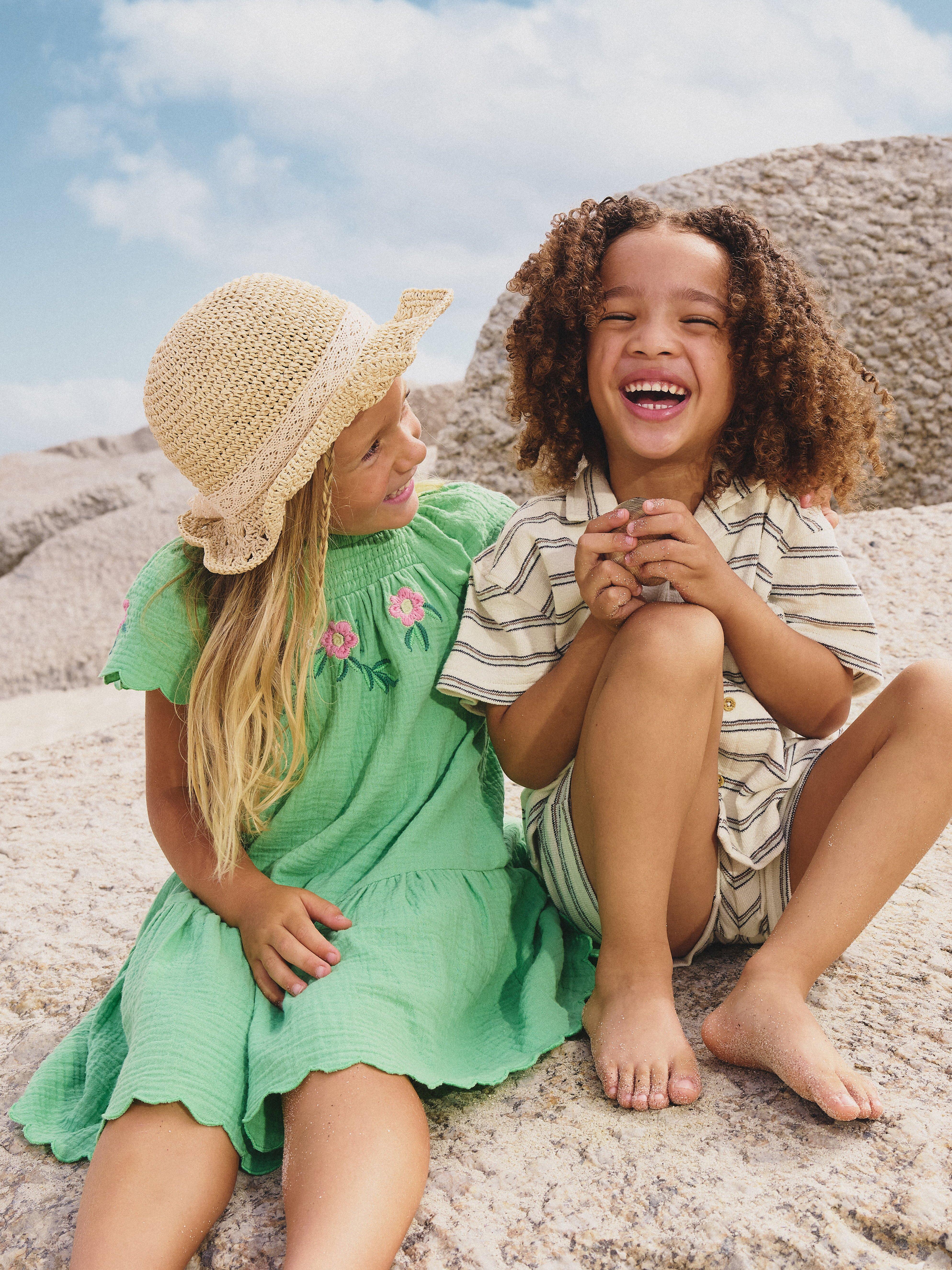 Dress - Kids Wear - Green