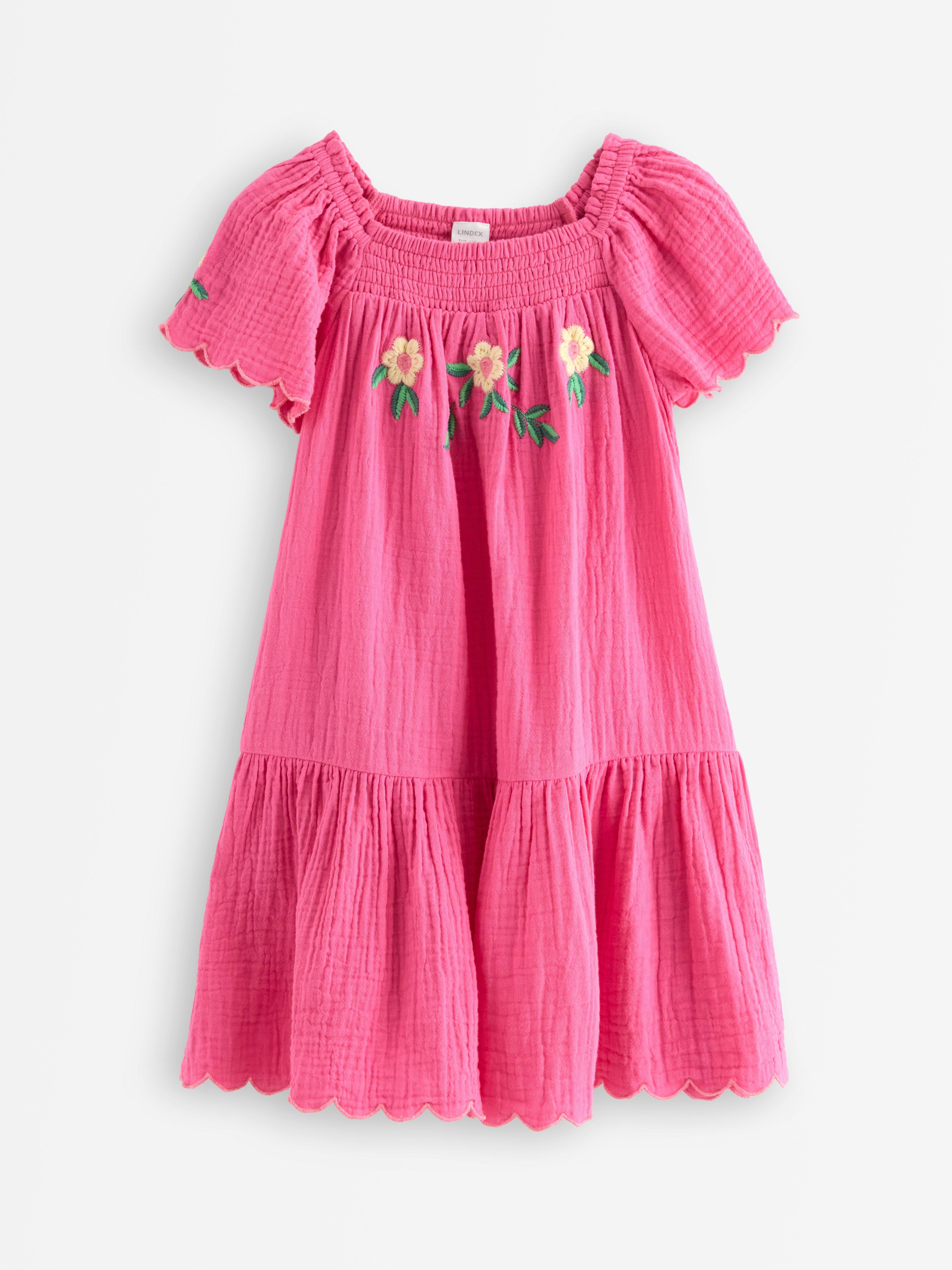 Dress - Kids Wear - Pink