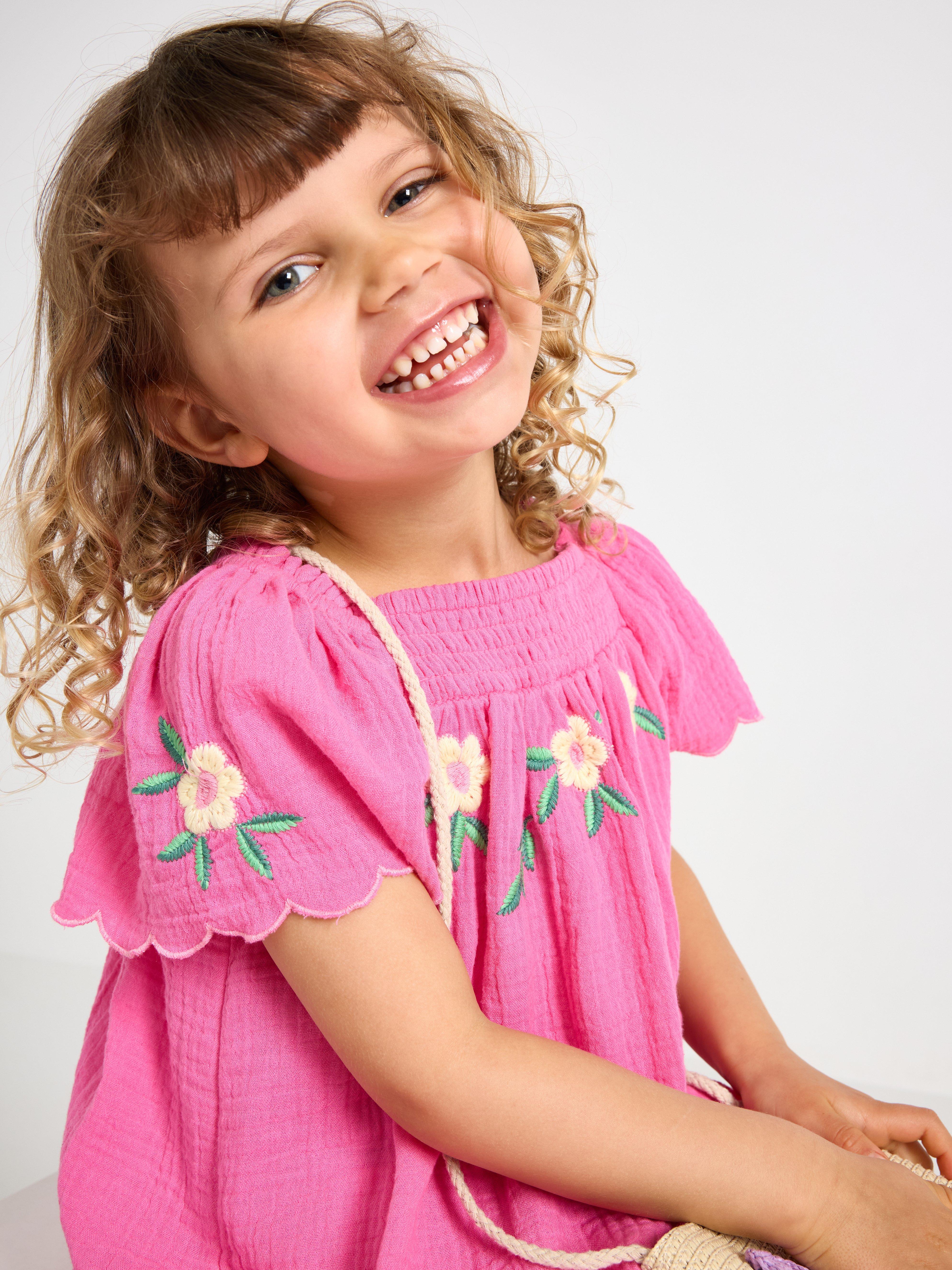 Dress - Kids Wear - Pink