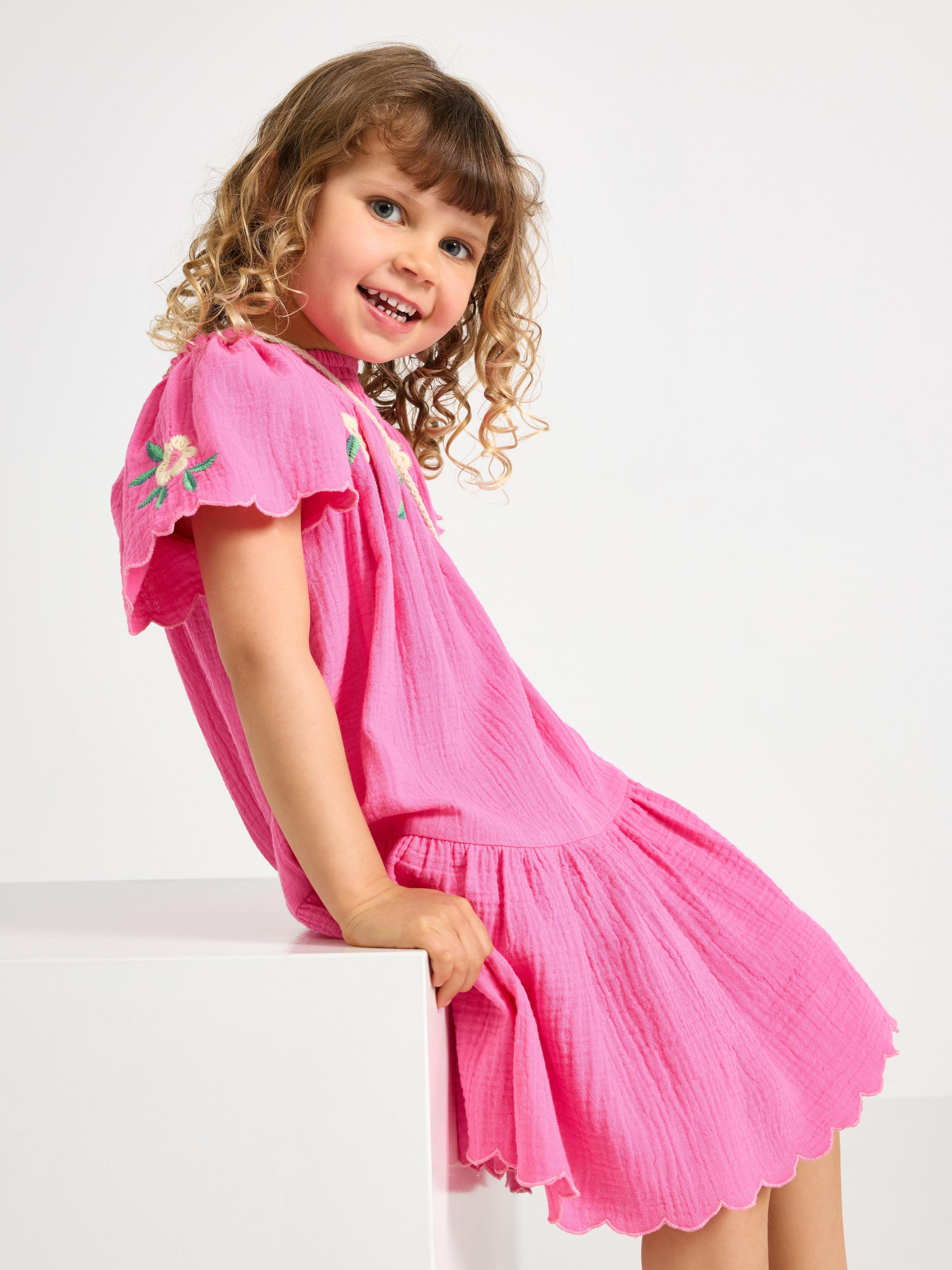 Dress - Kids Wear - Pink