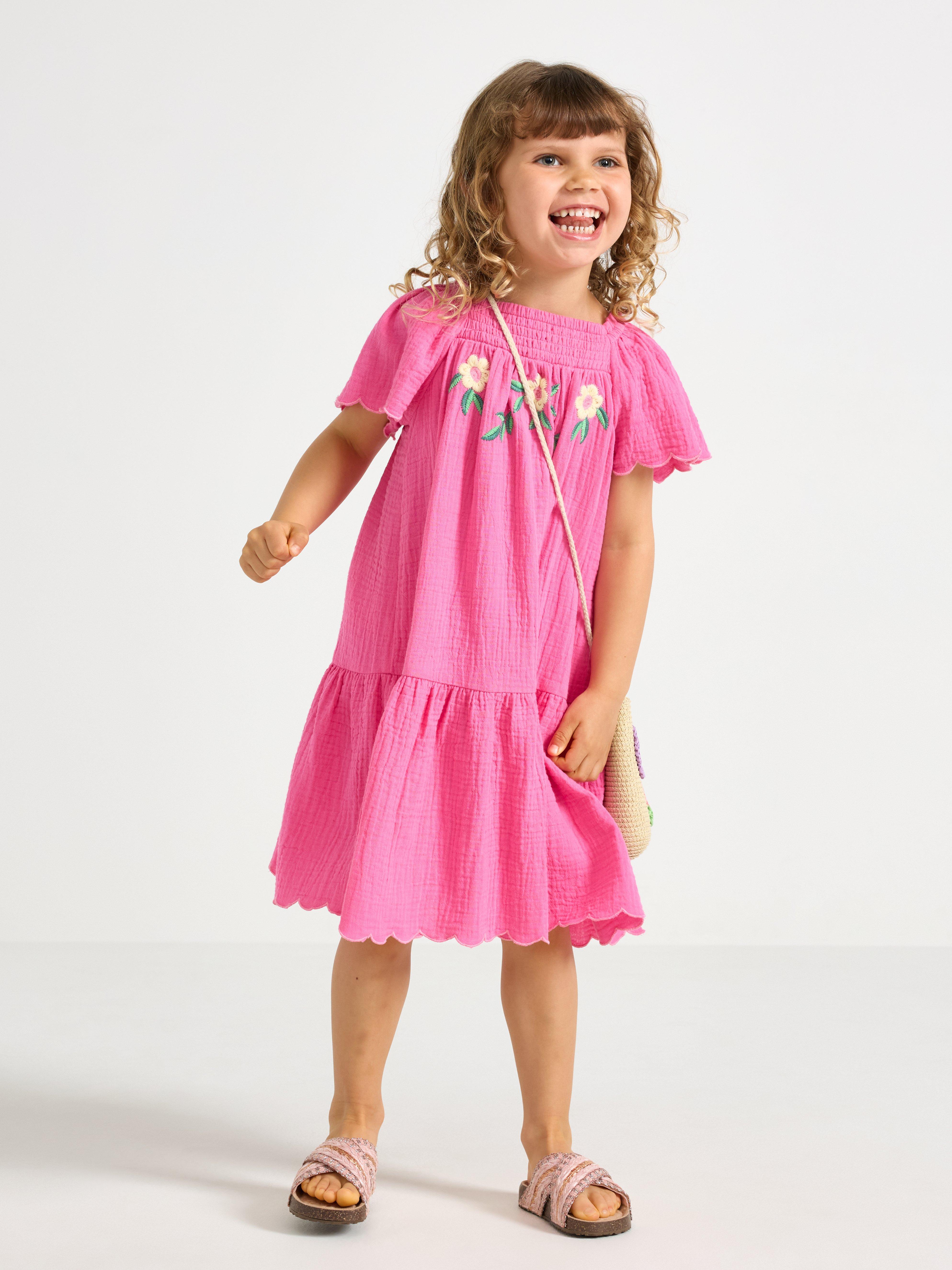 Dress - Kids Wear - Pink