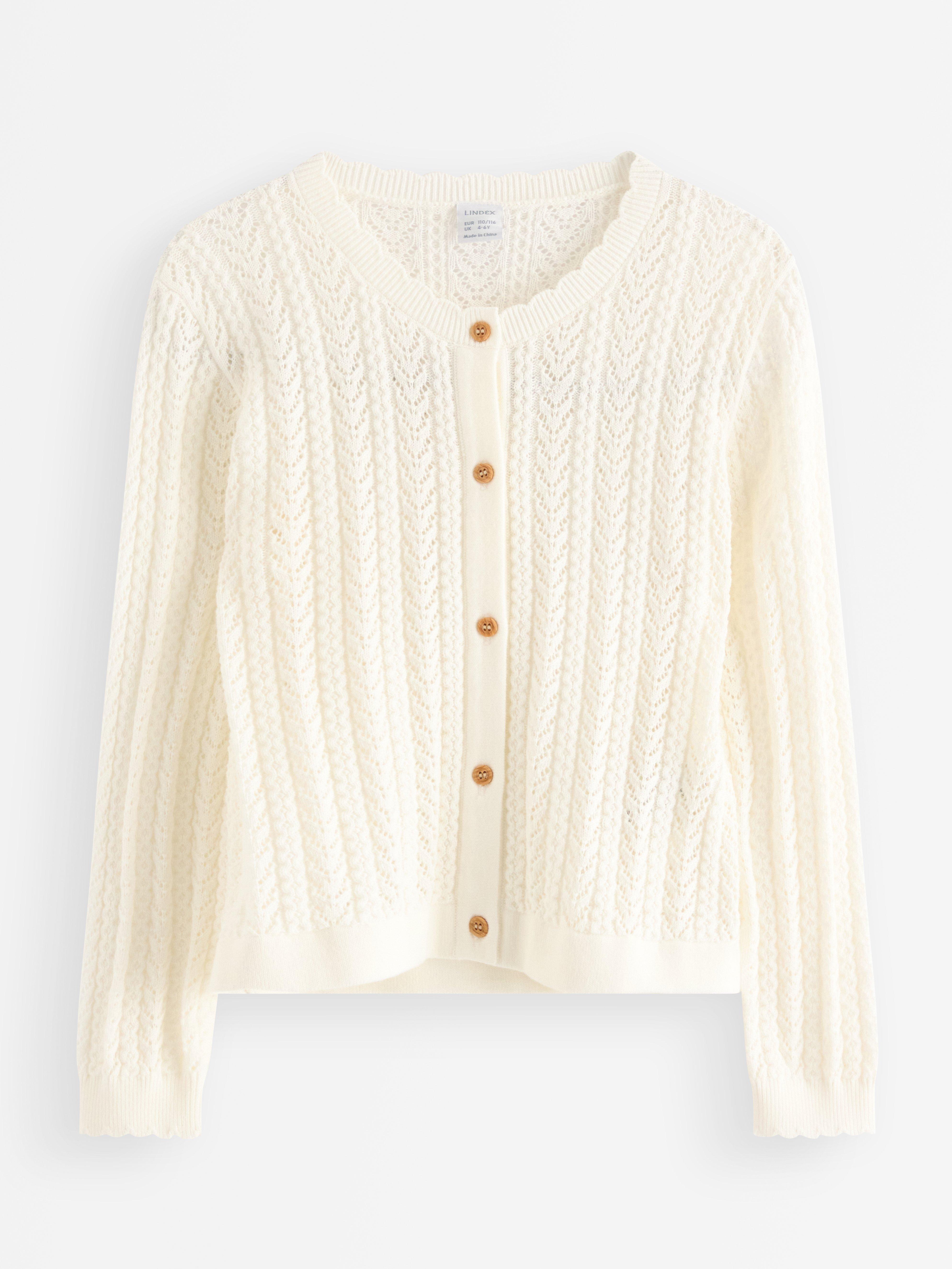 Cardigan - Kids Wear - White