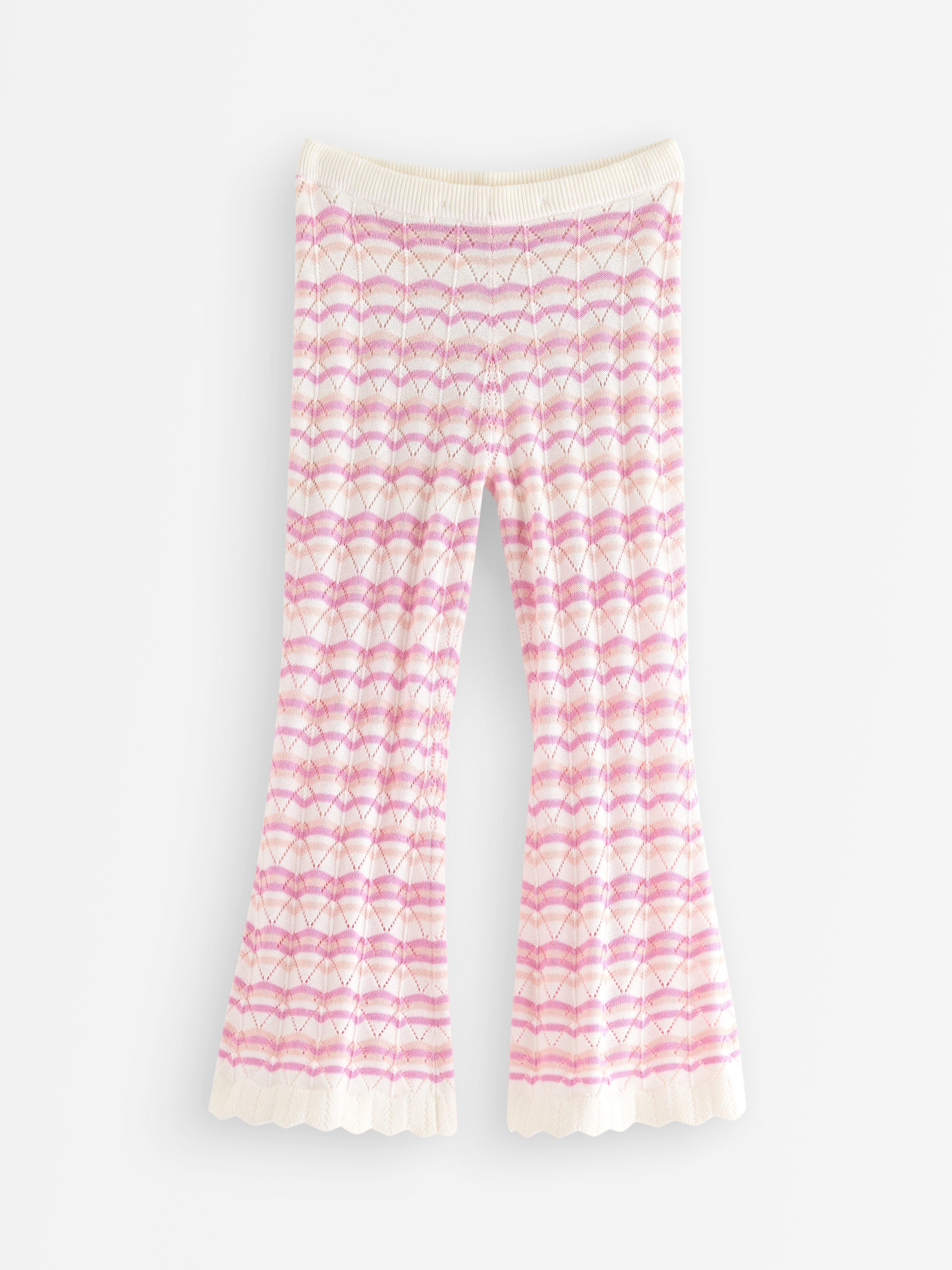 Maternity Trousers - Kids Wear - White