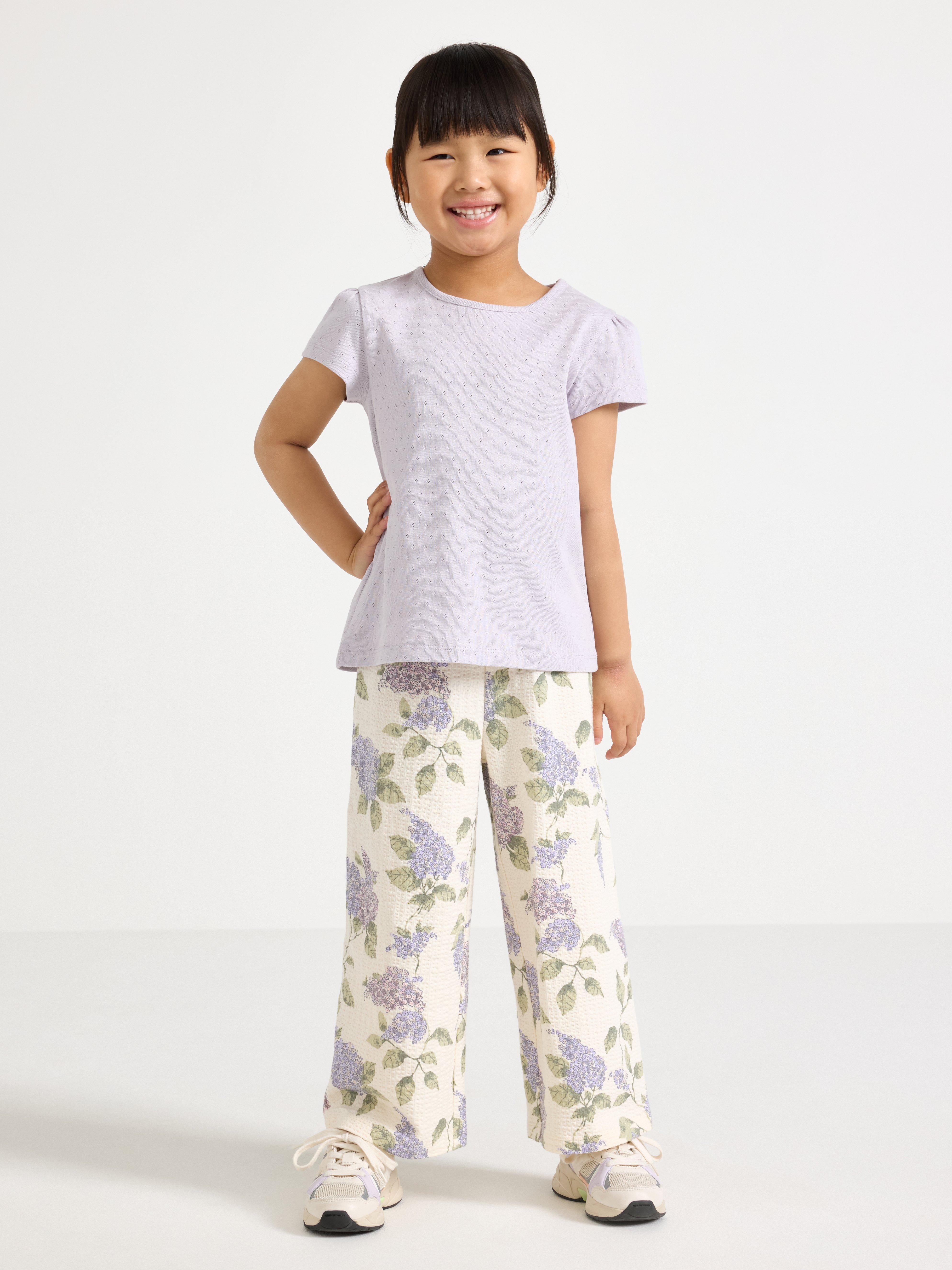 Trousers - Kids Wear - White