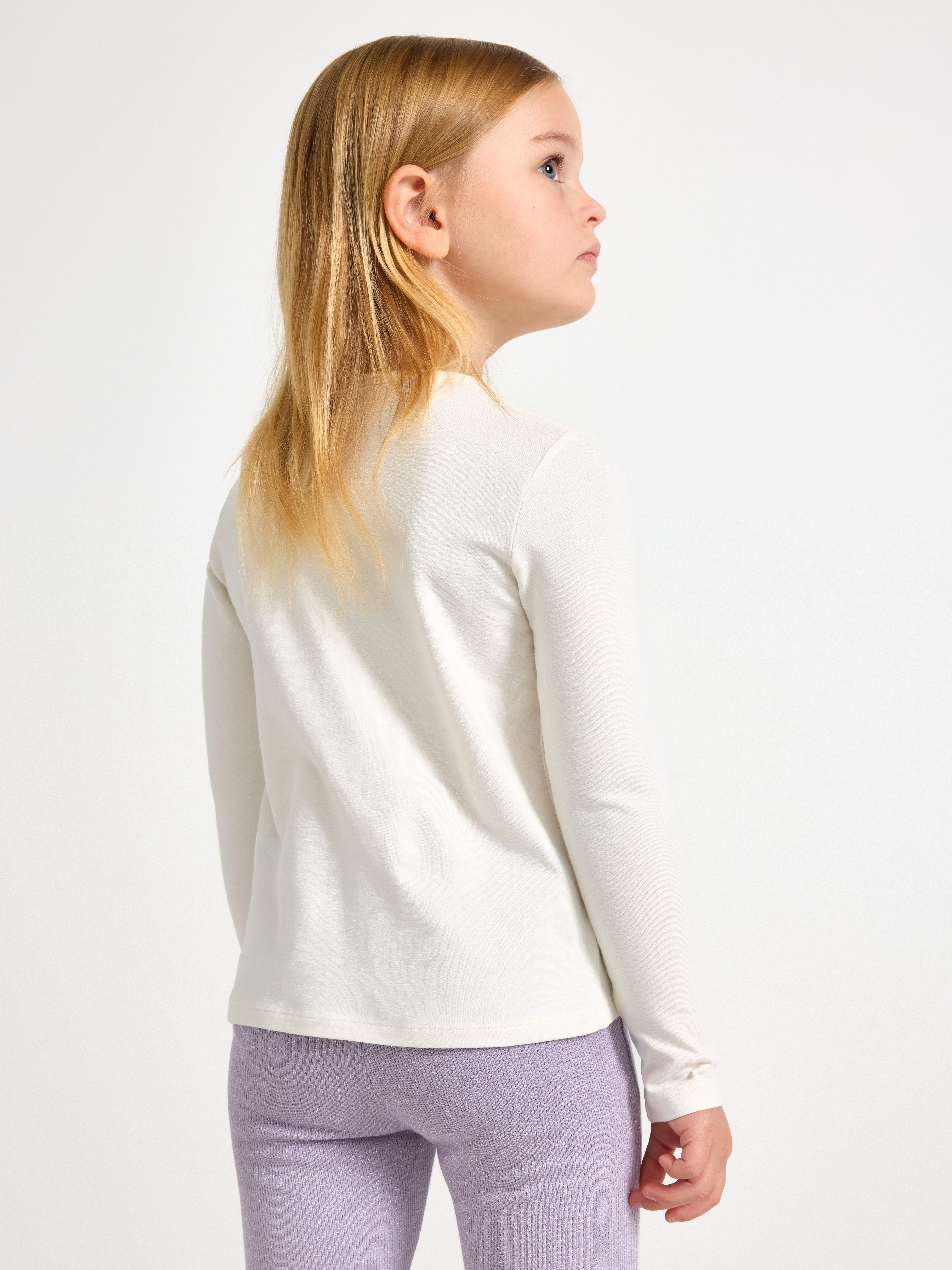 Pusero - Lapset - Valkoinen