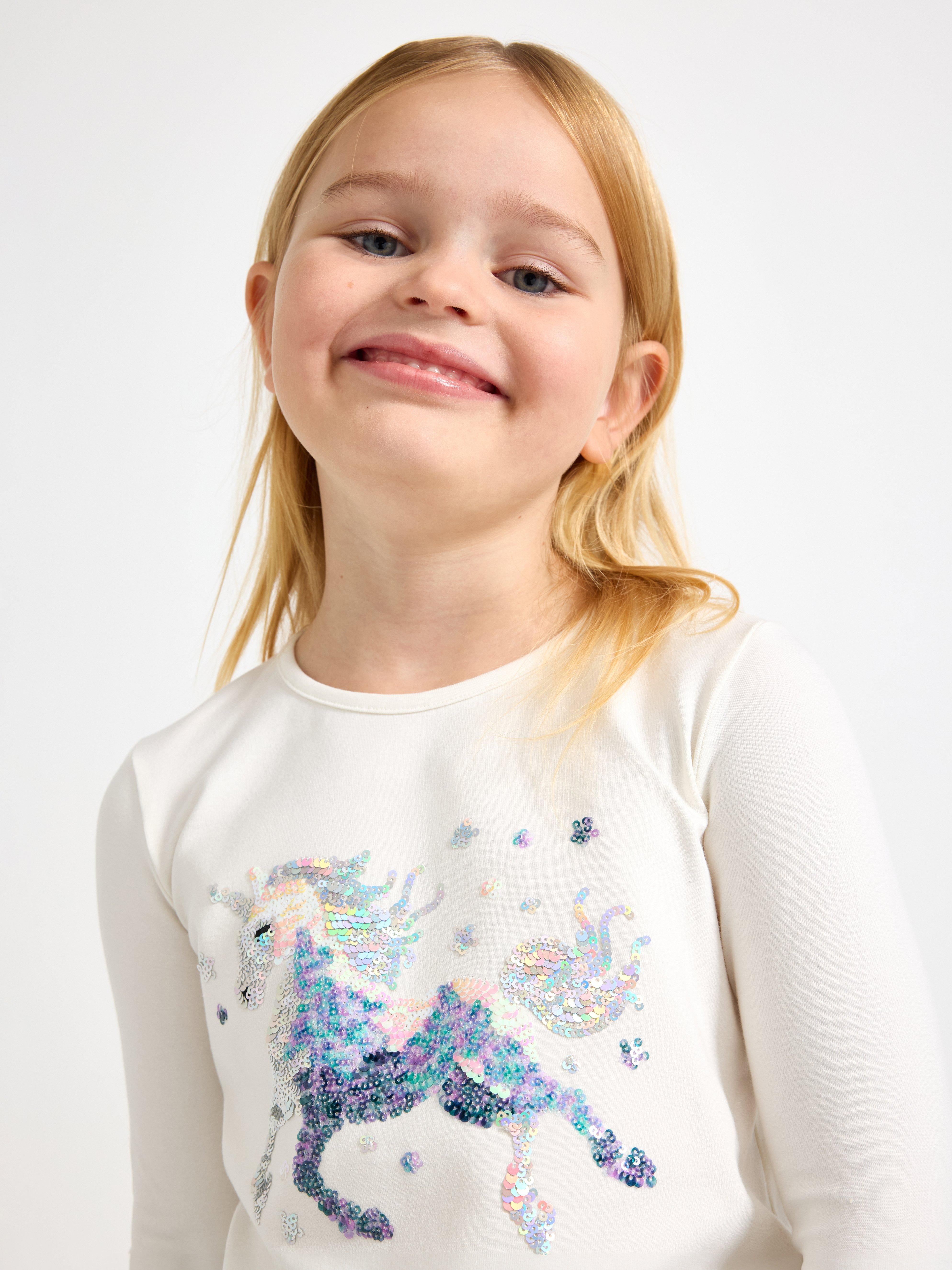 Top - Kids Wear - White