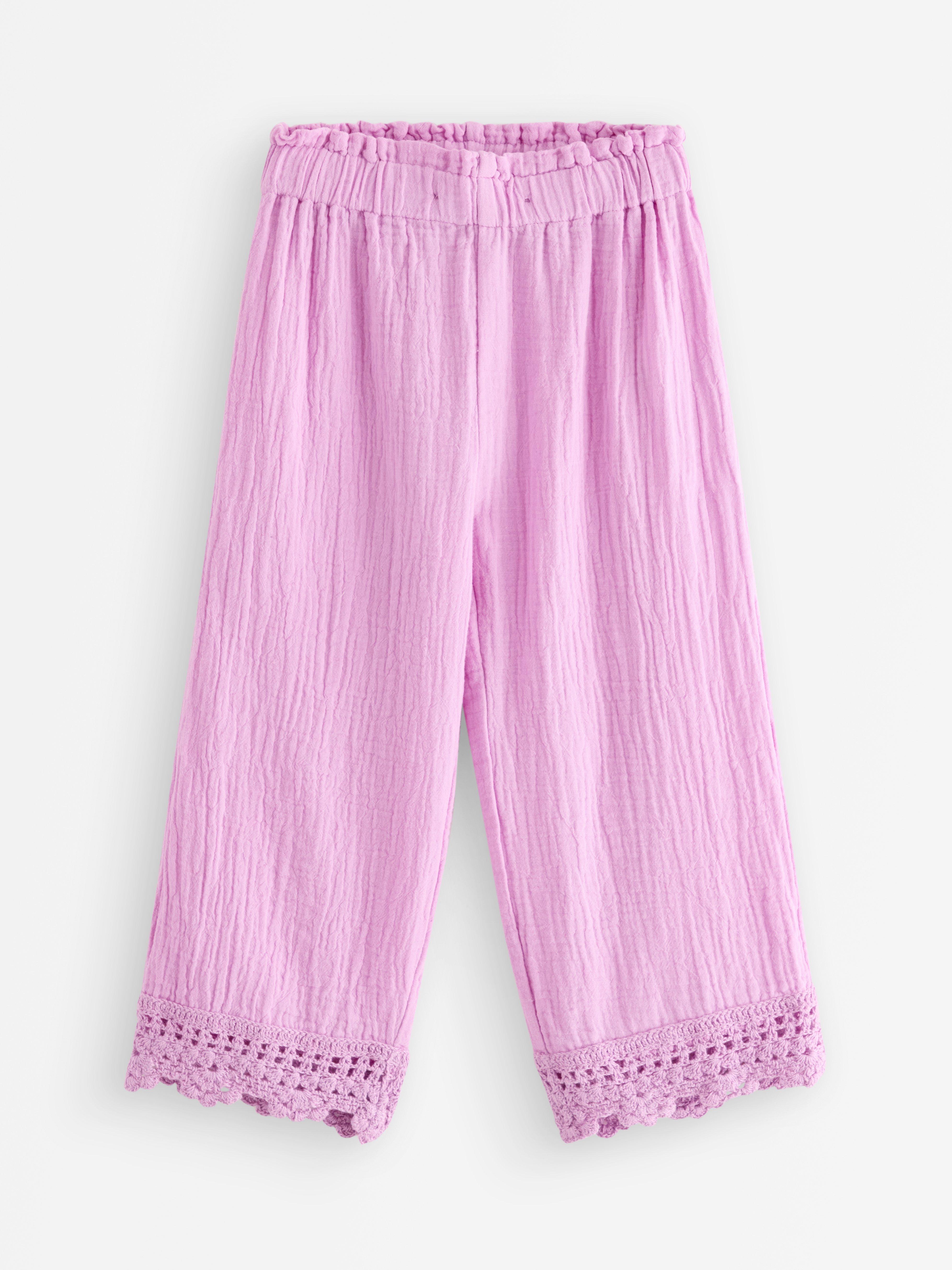 Trousers - Kids Wear - Lilac