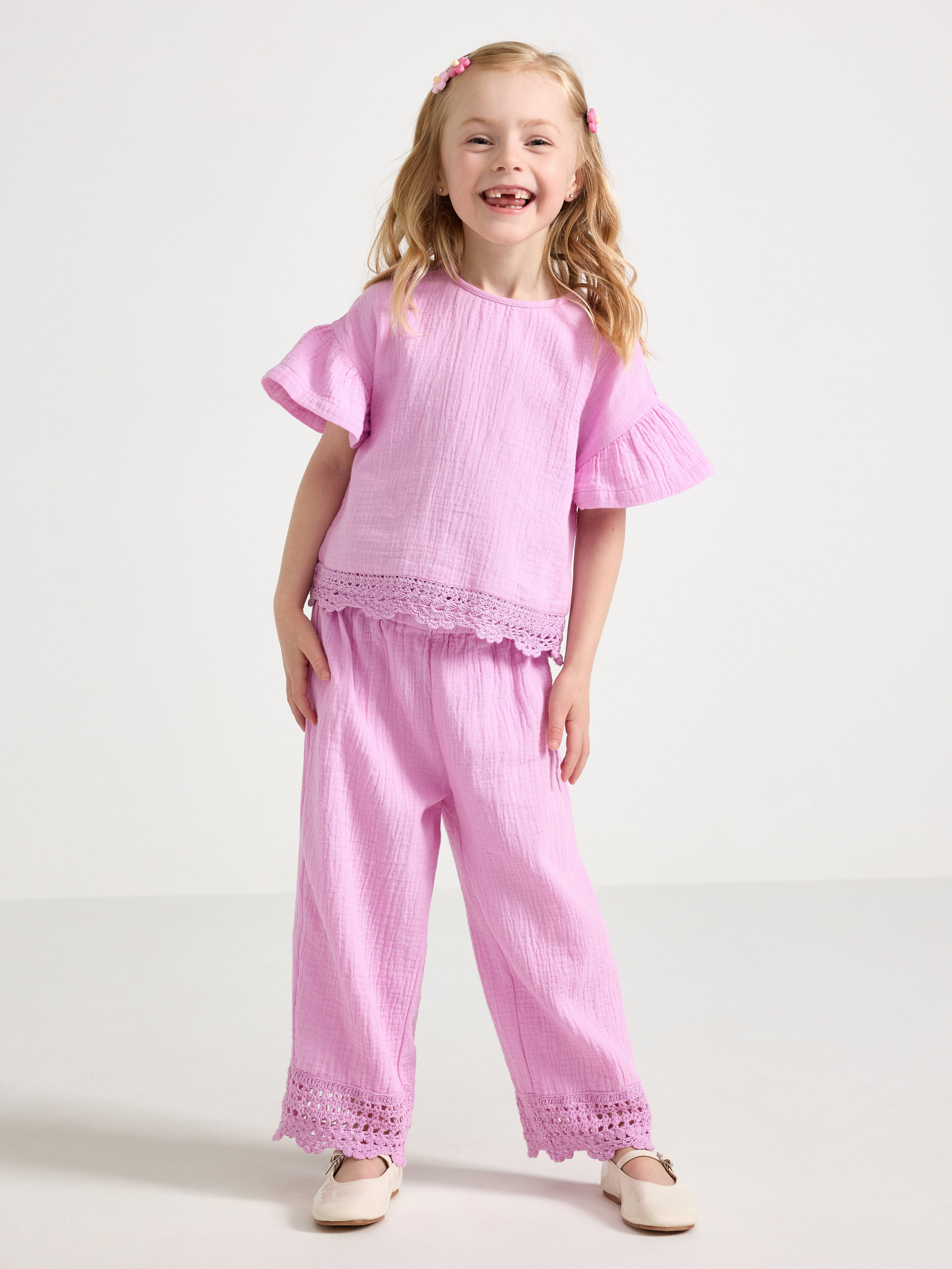 Trousers - Kids Wear - Lilac