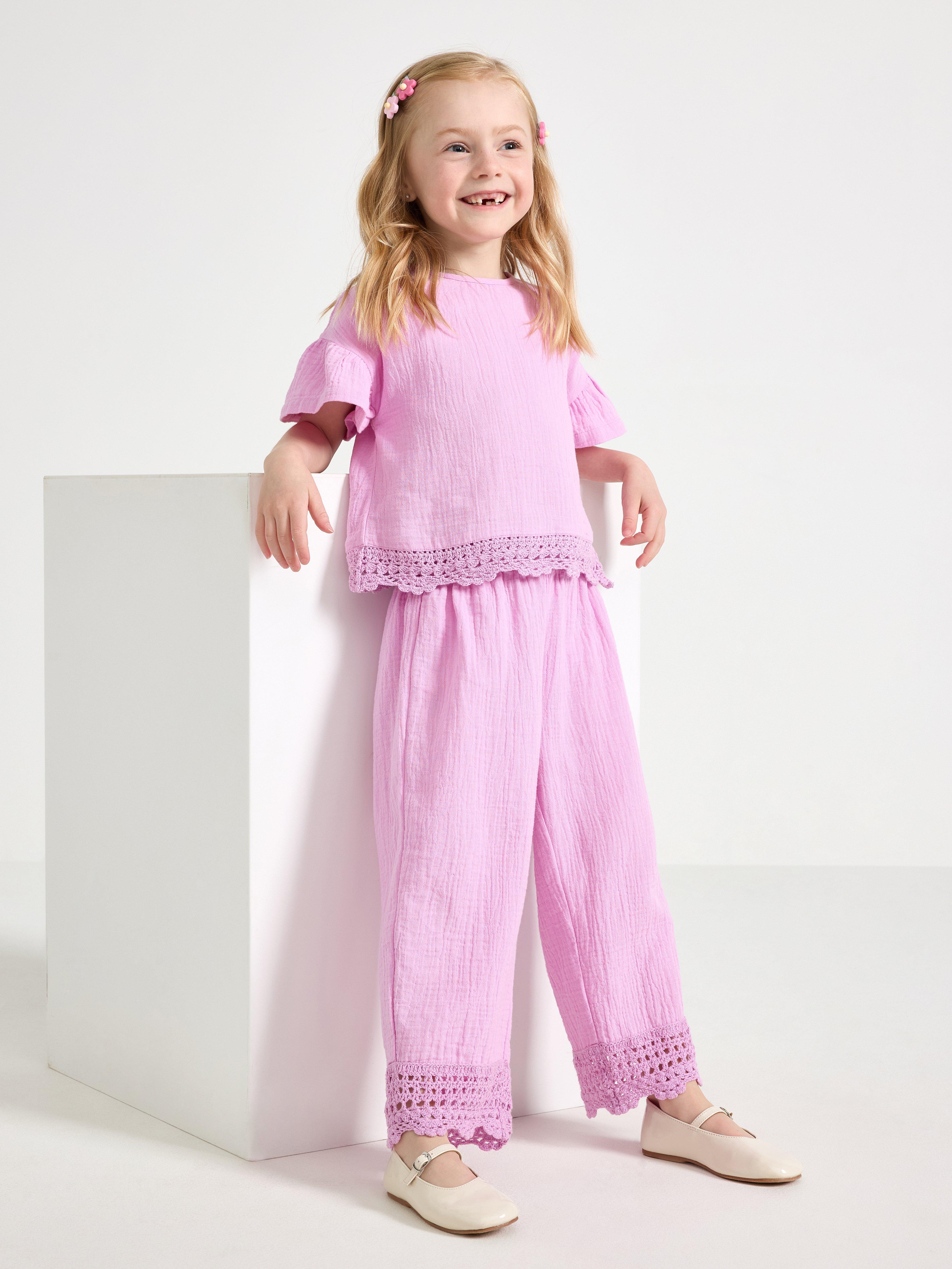 Trousers - Kids Wear - Lilac