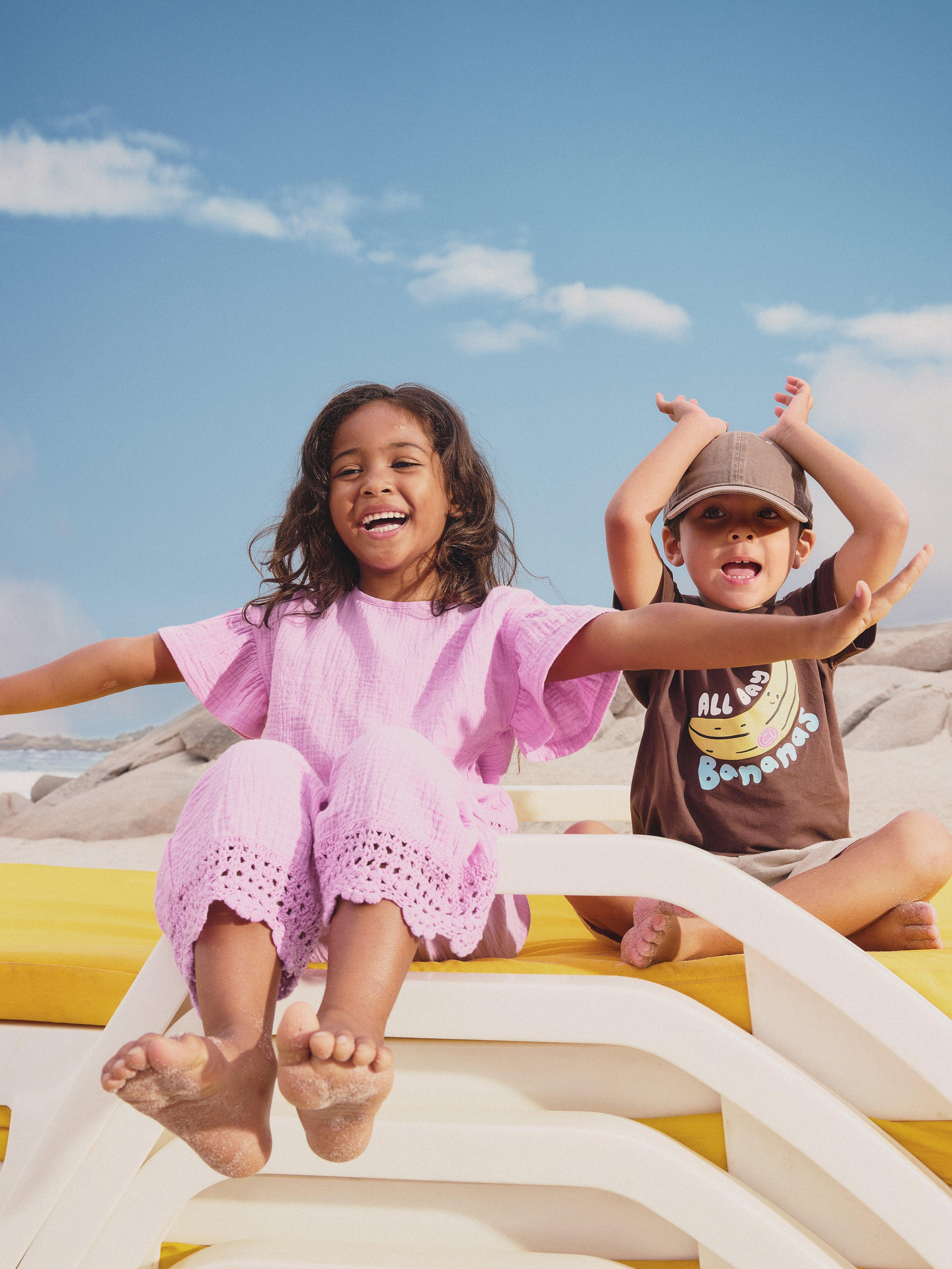 Trousers - Kids Wear - Lilac