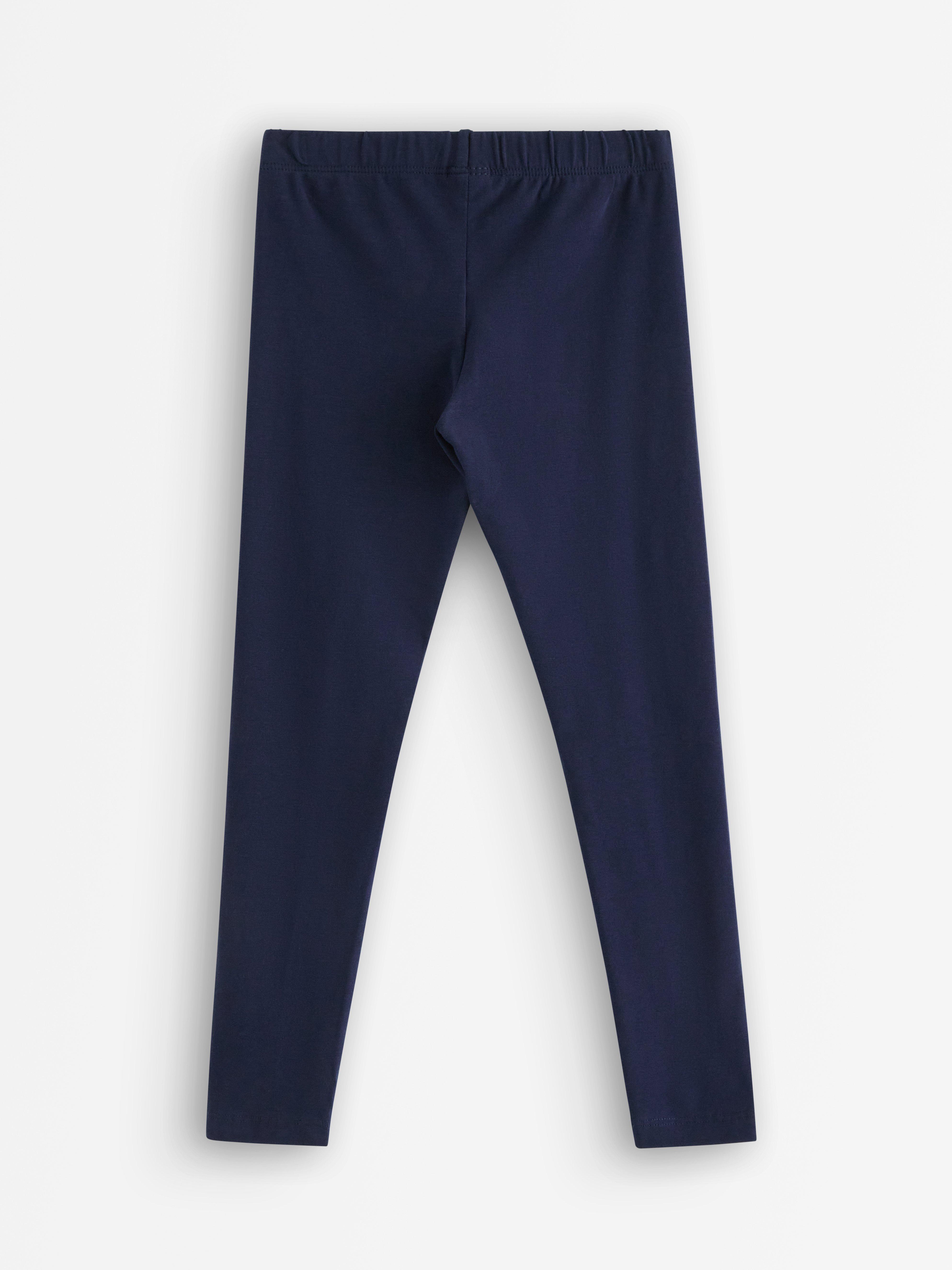 Leggings - Barn - Blå