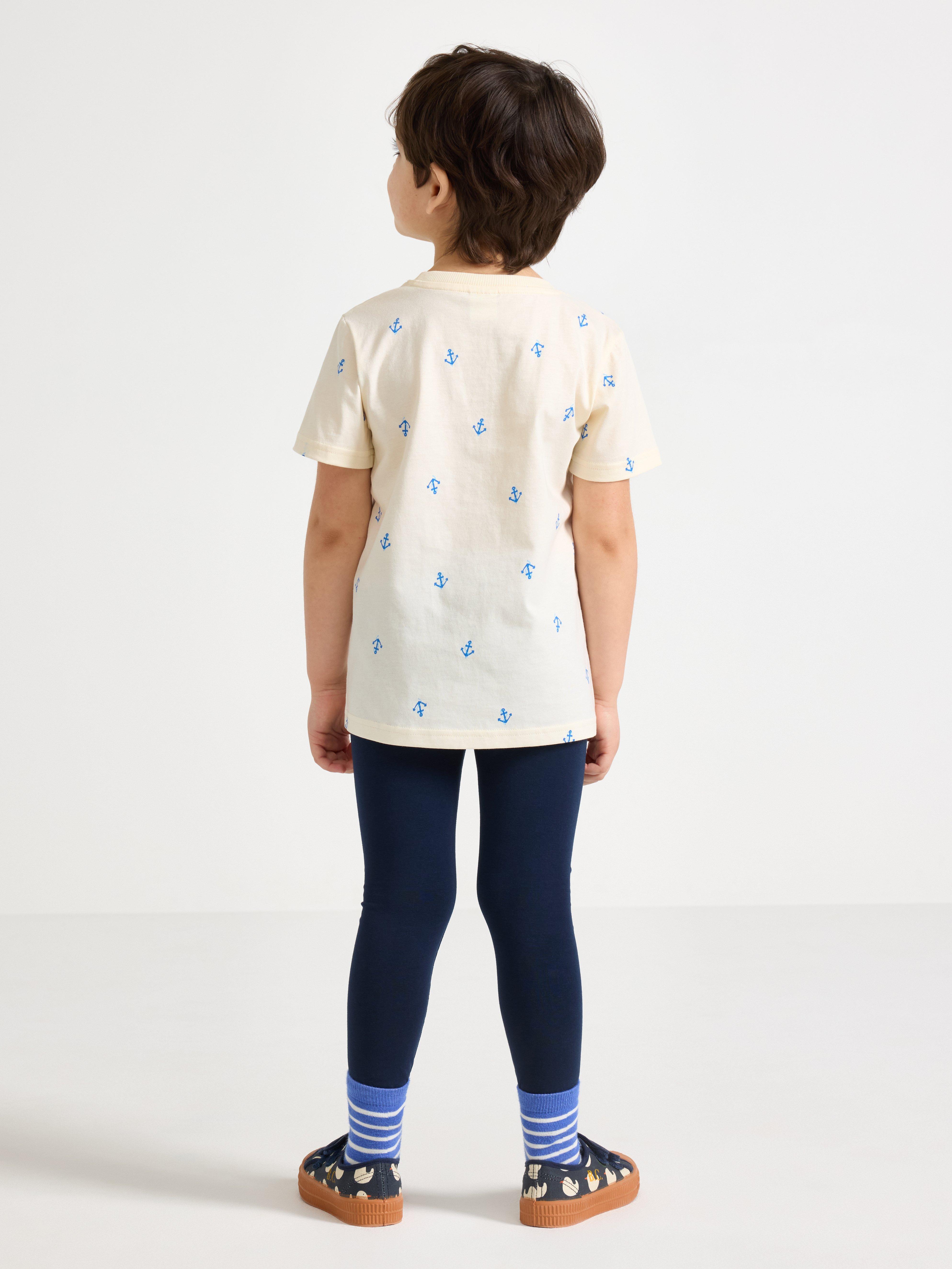 Leggingsit - Lapset - Sininen
