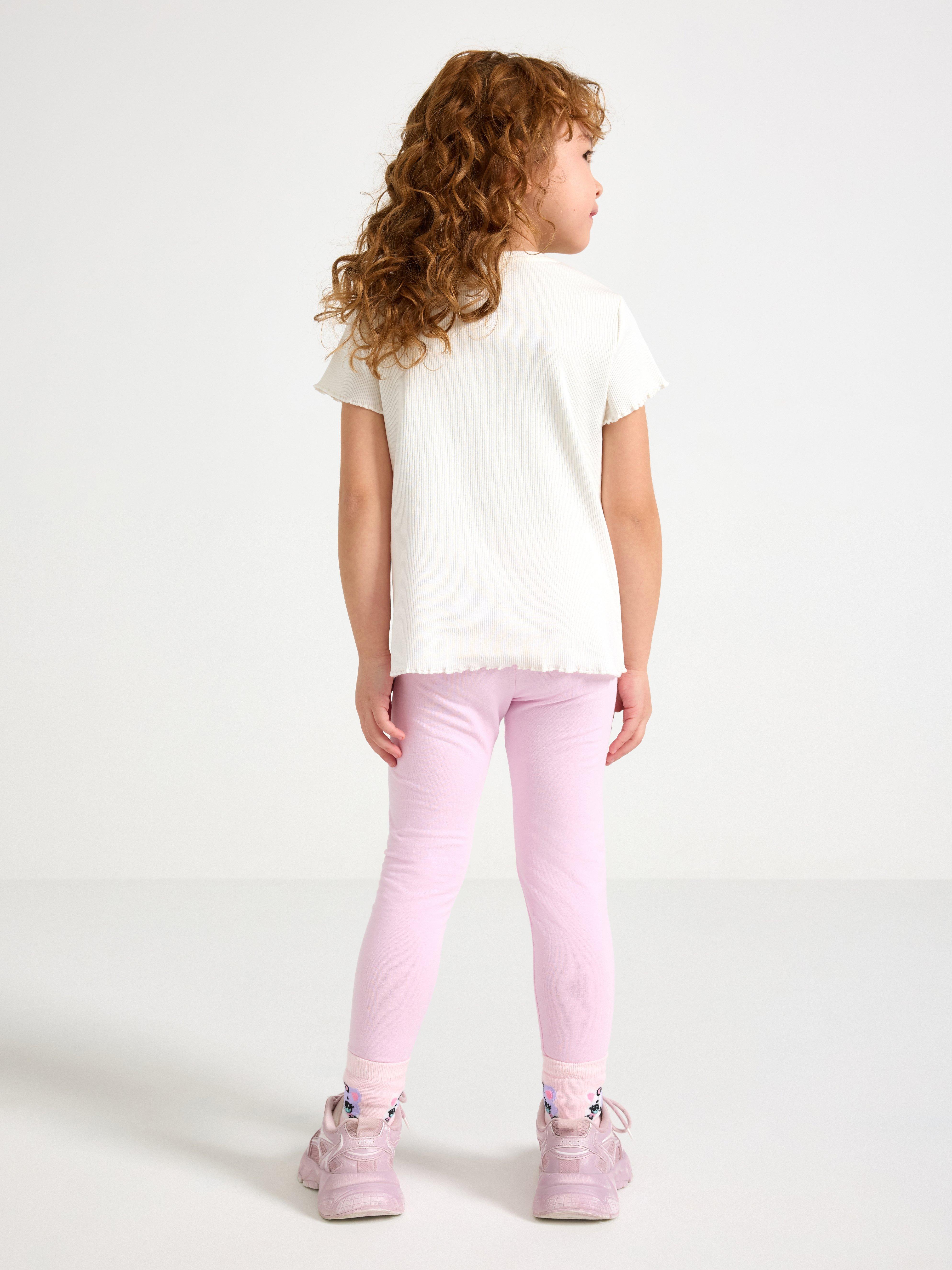 Leggings - Kids Wear - Pink
