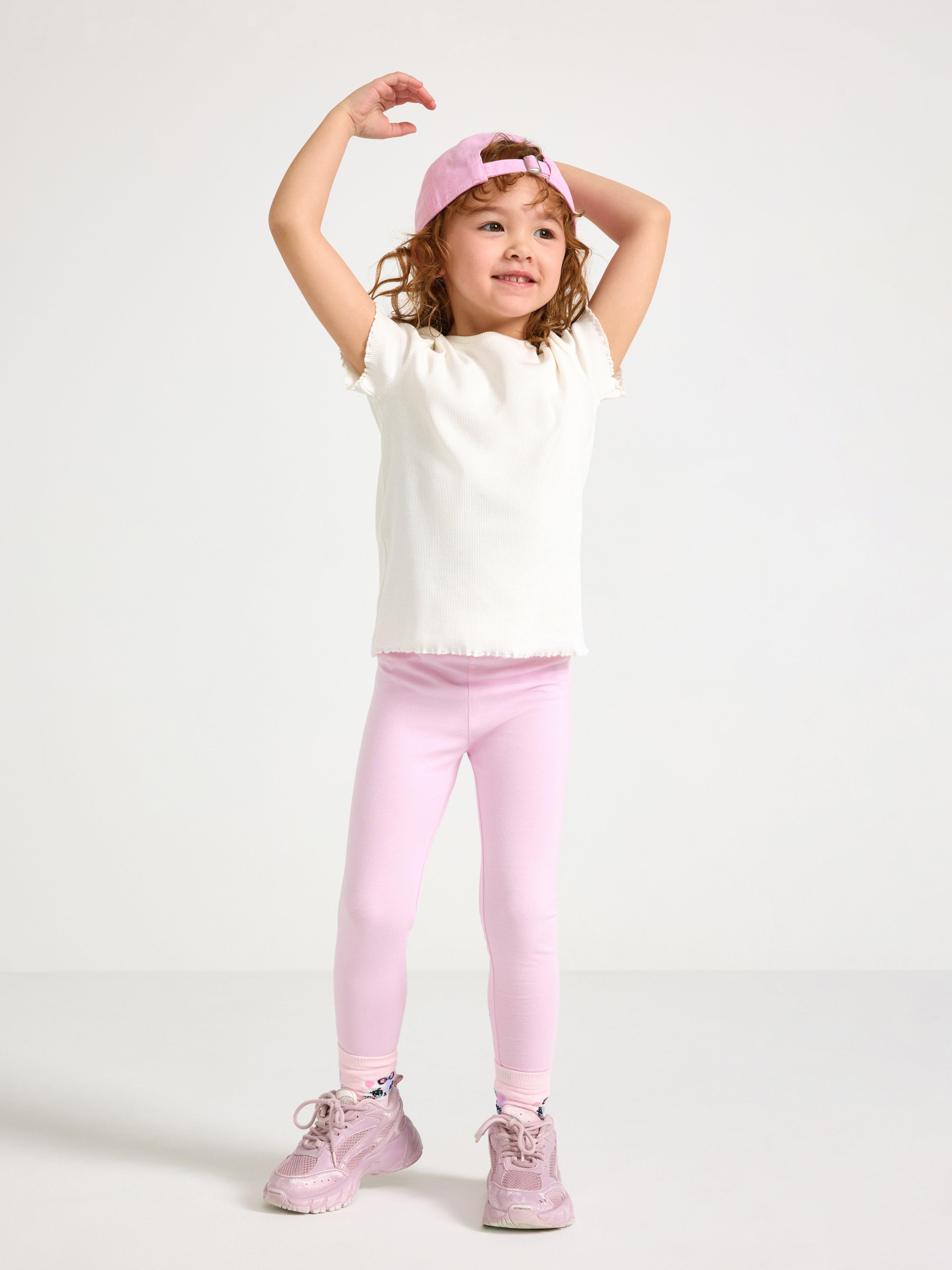 Leggings - Kids Wear - Pink
