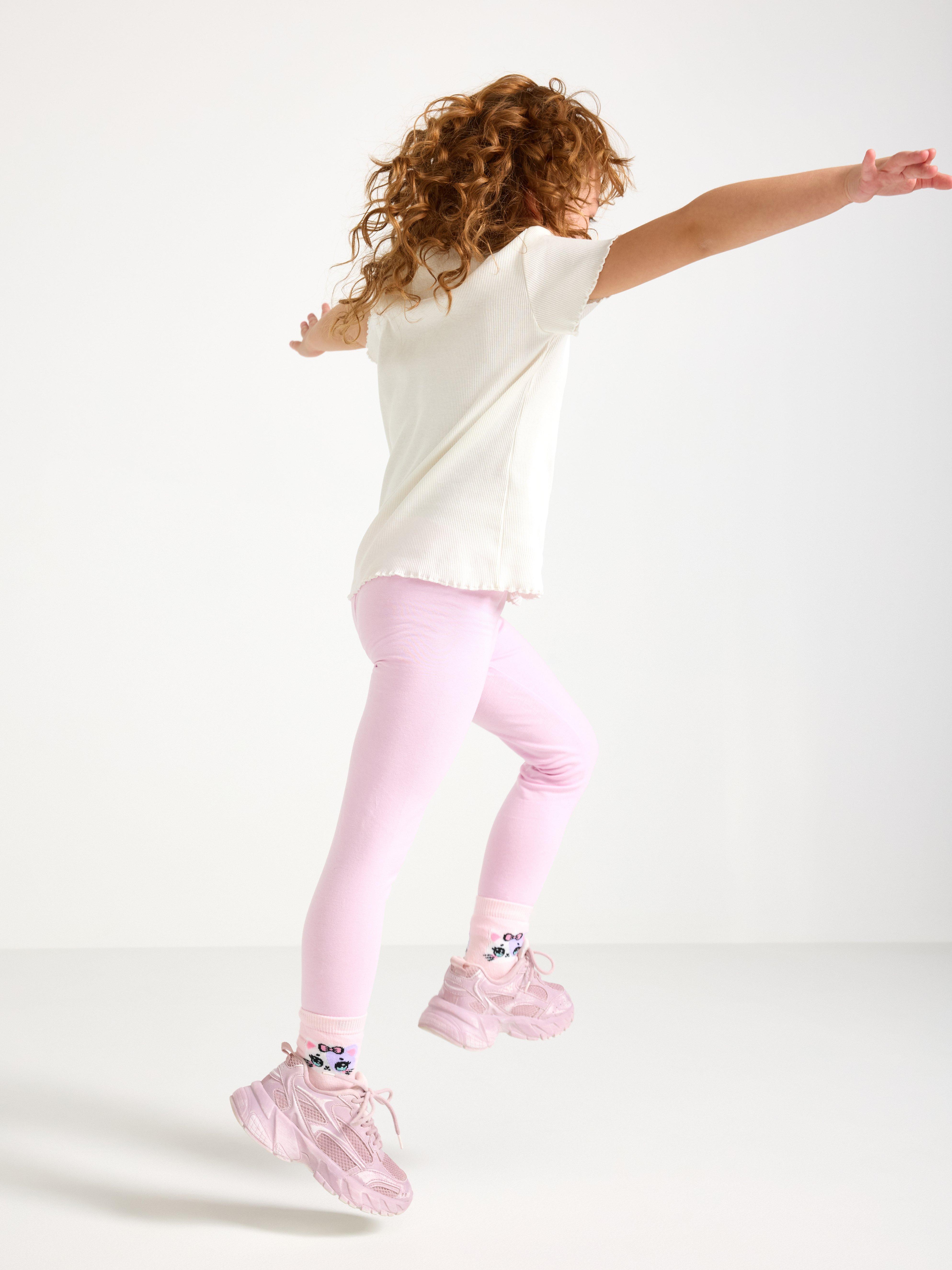 Leggings - Kids Wear - Pink