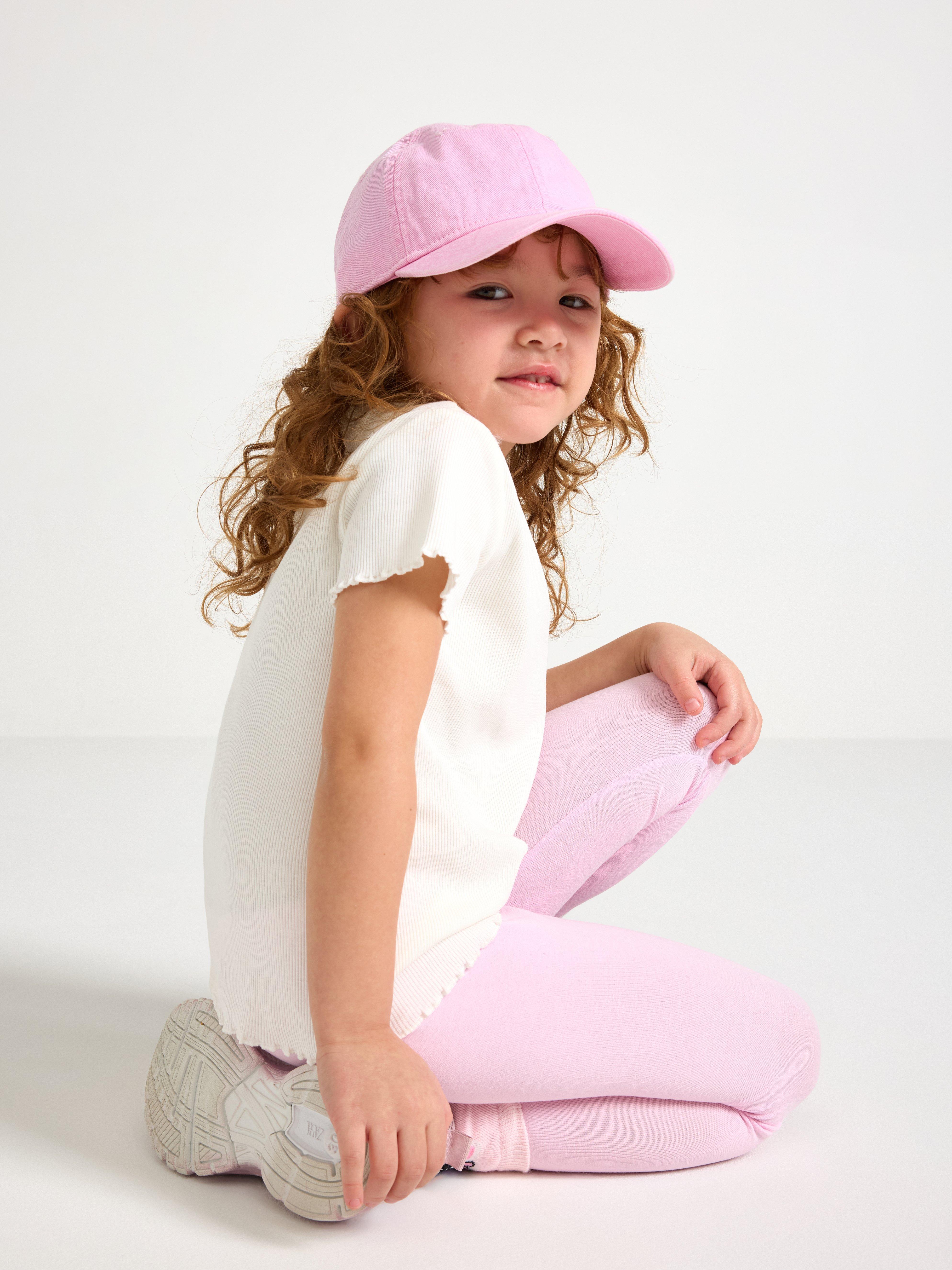 Leggings - Barn - Rosa