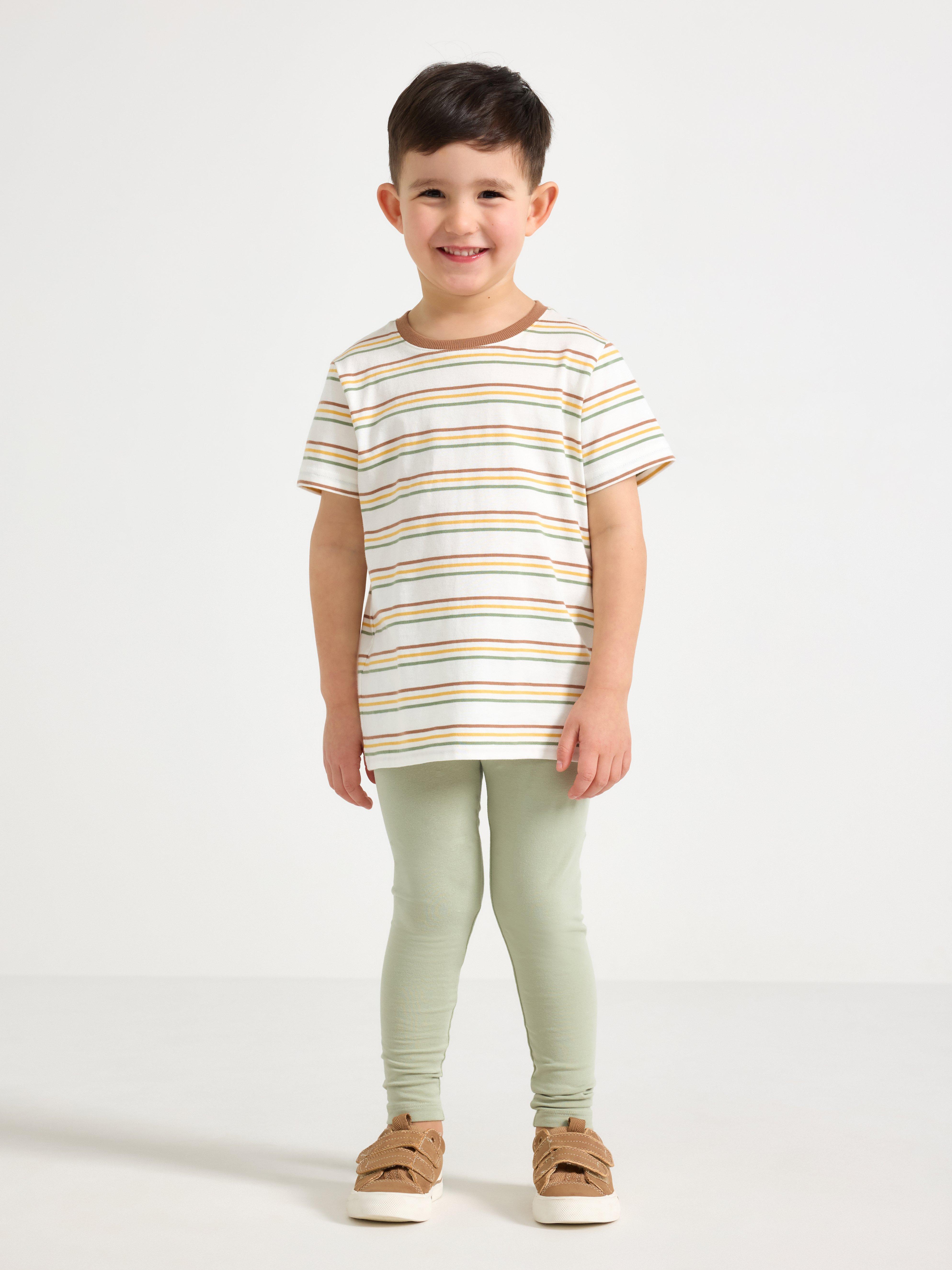 Leggings - Barn - Grønn