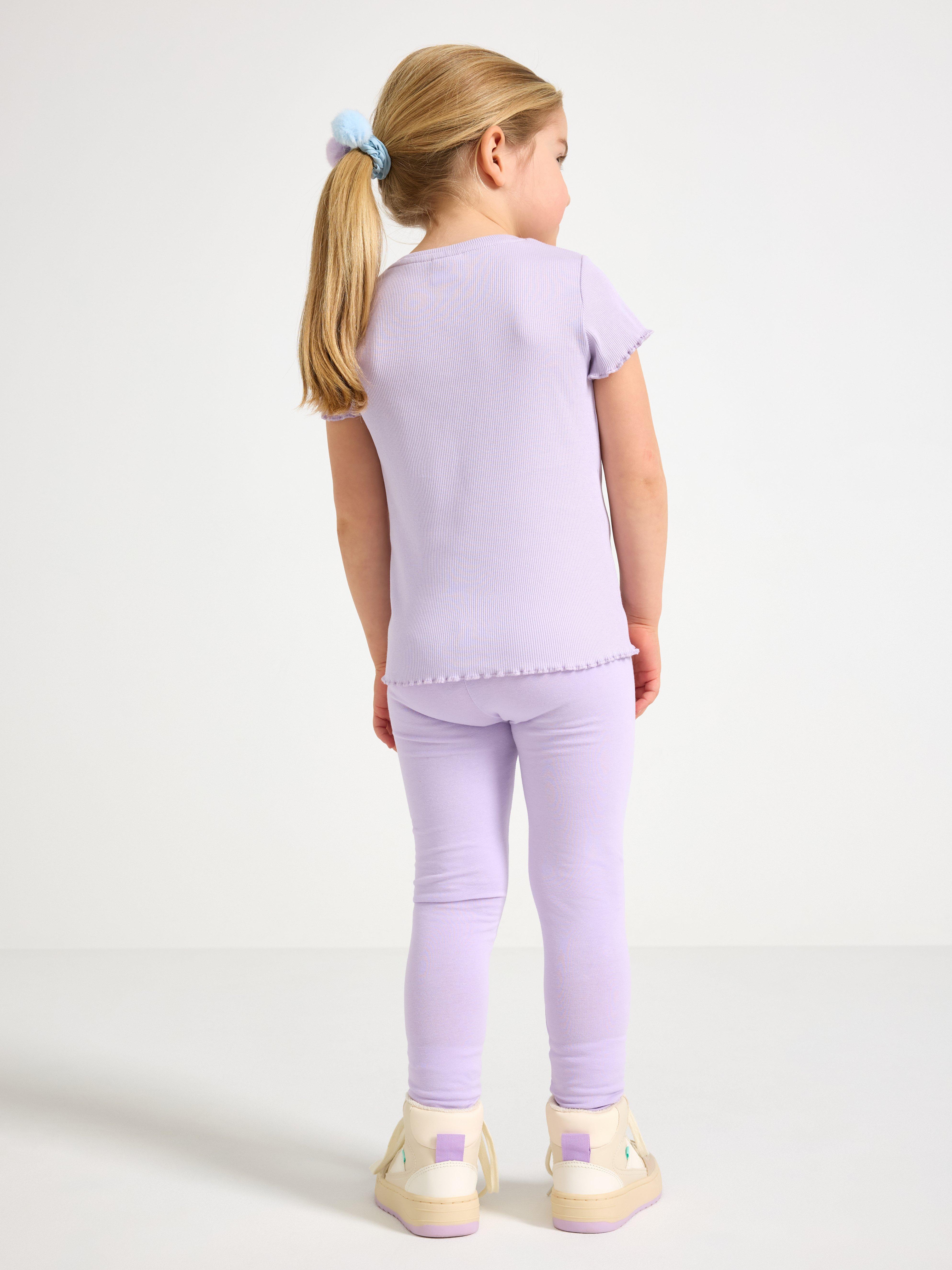 Leggings - Kids Wear - Lilac
