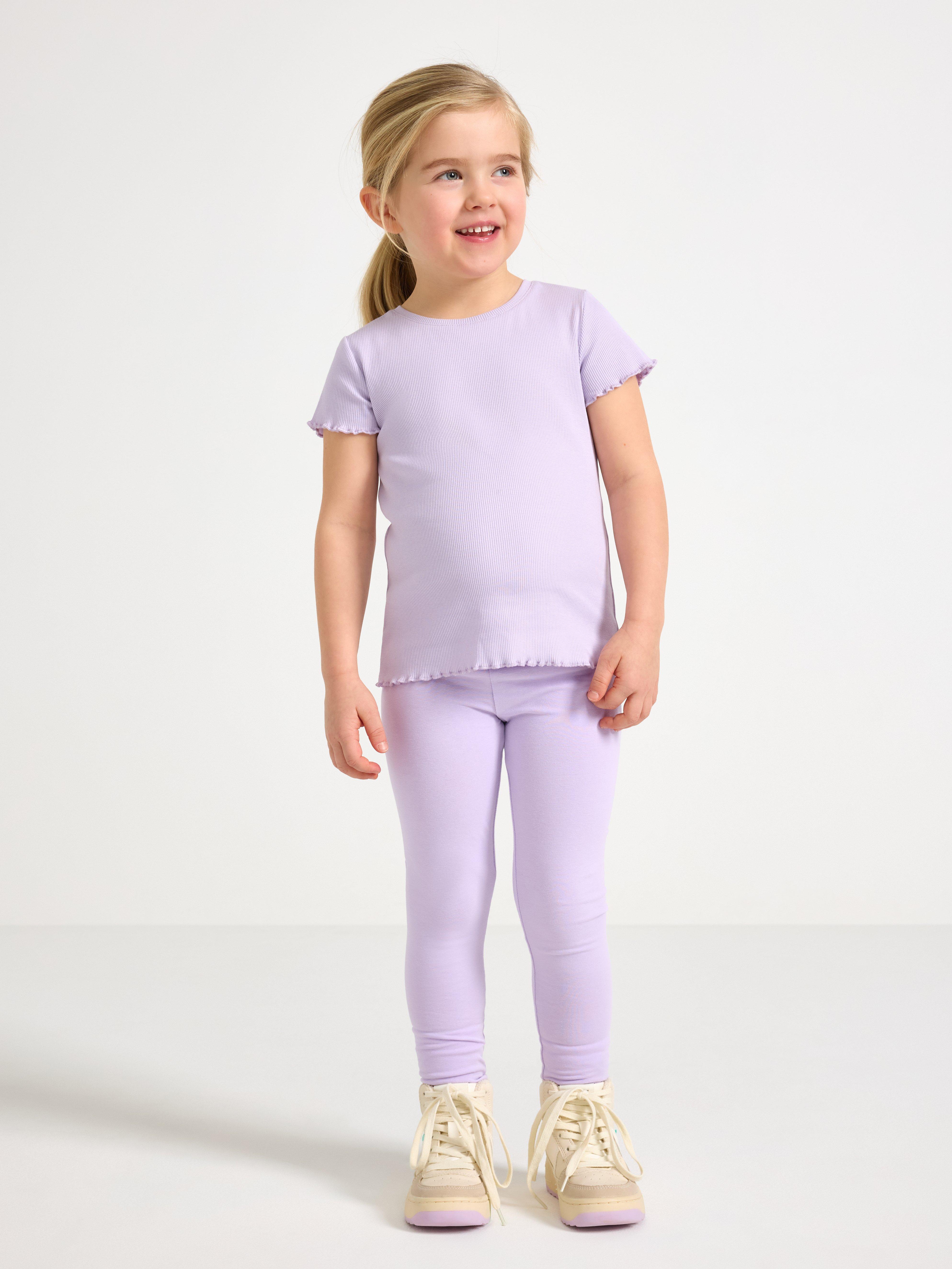 Leggingsit - Lapset - Liila