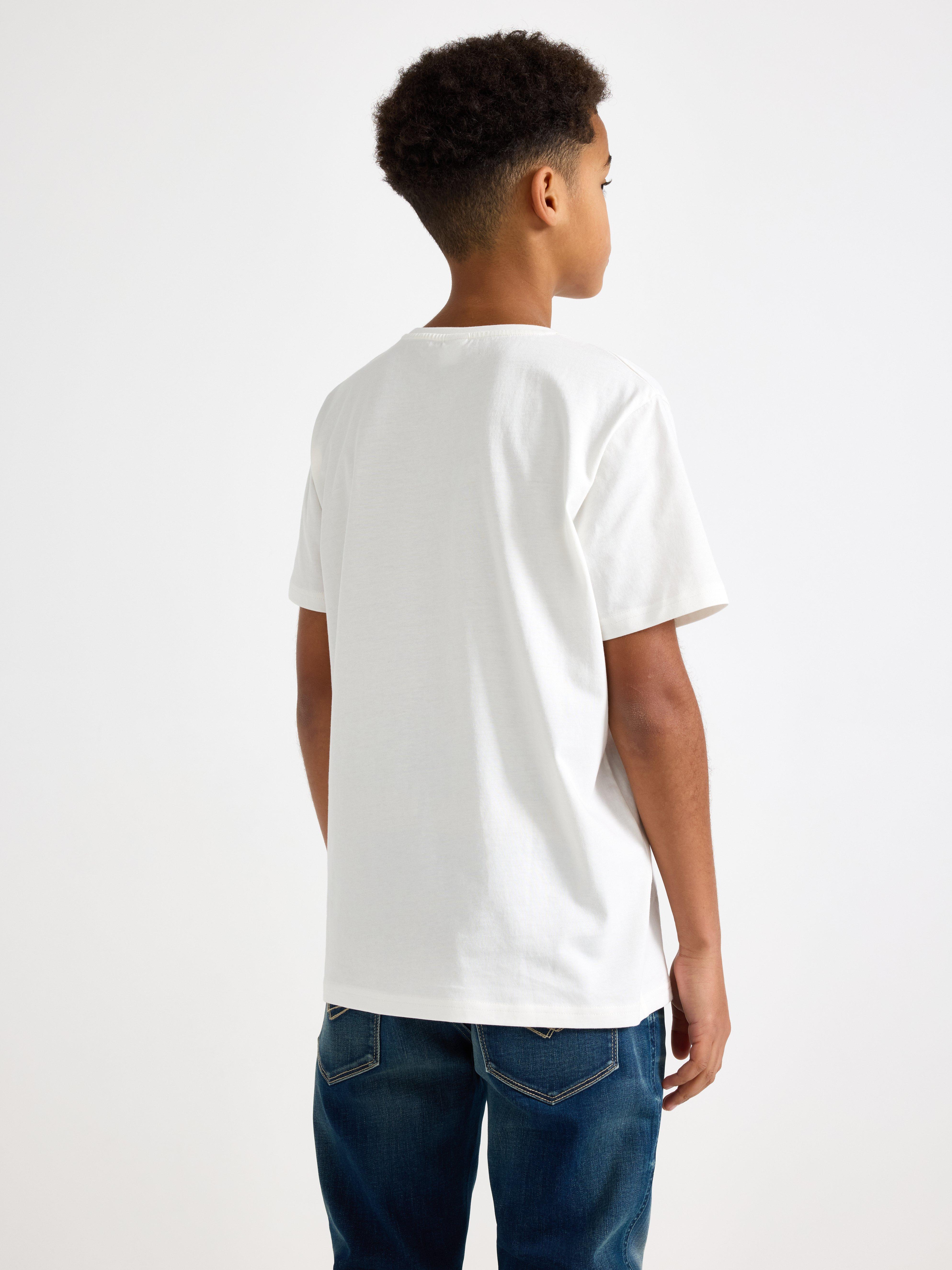 T-shirt - Kids Wear - White