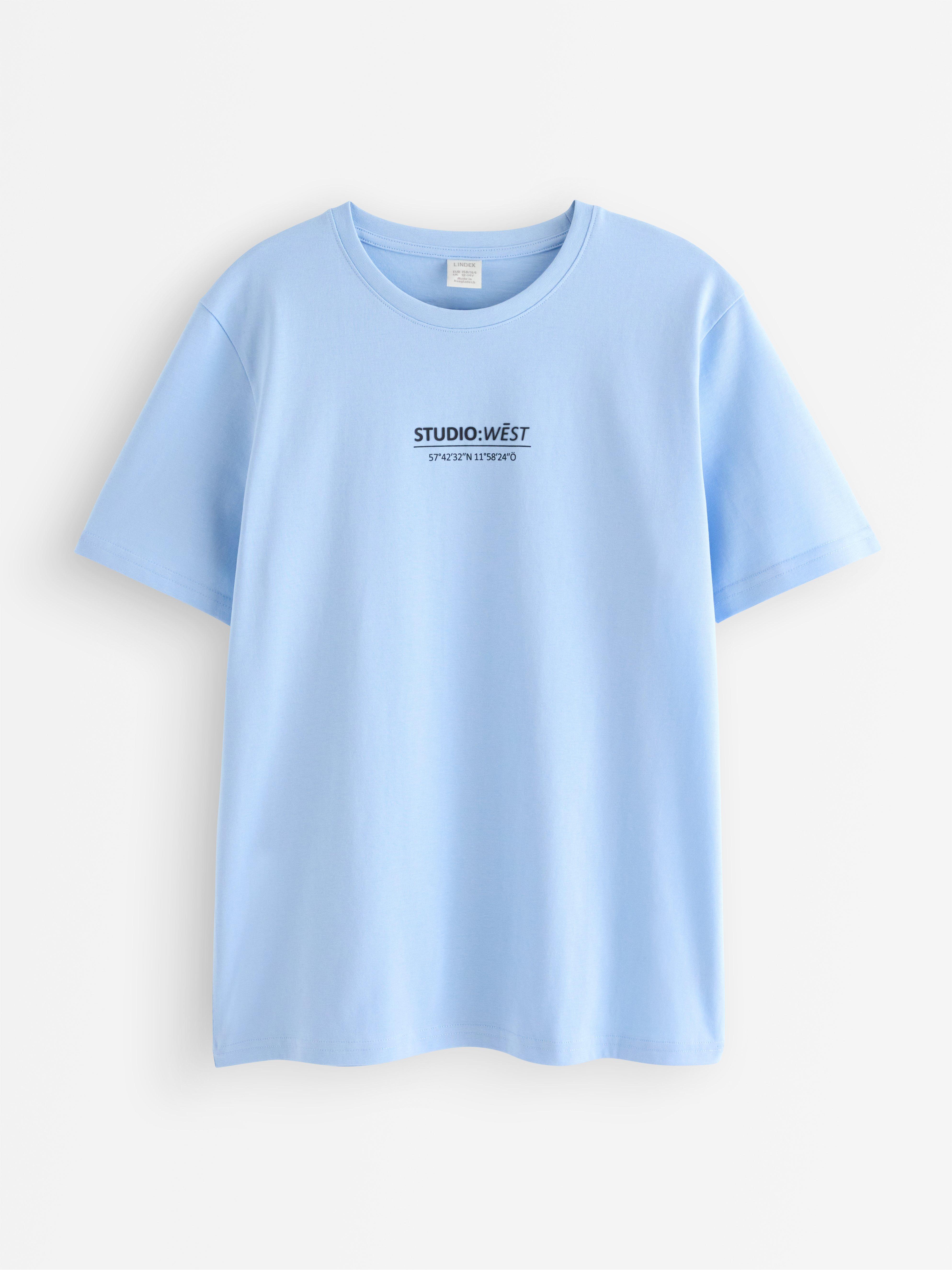 T-shirt - Kids Wear - Blue