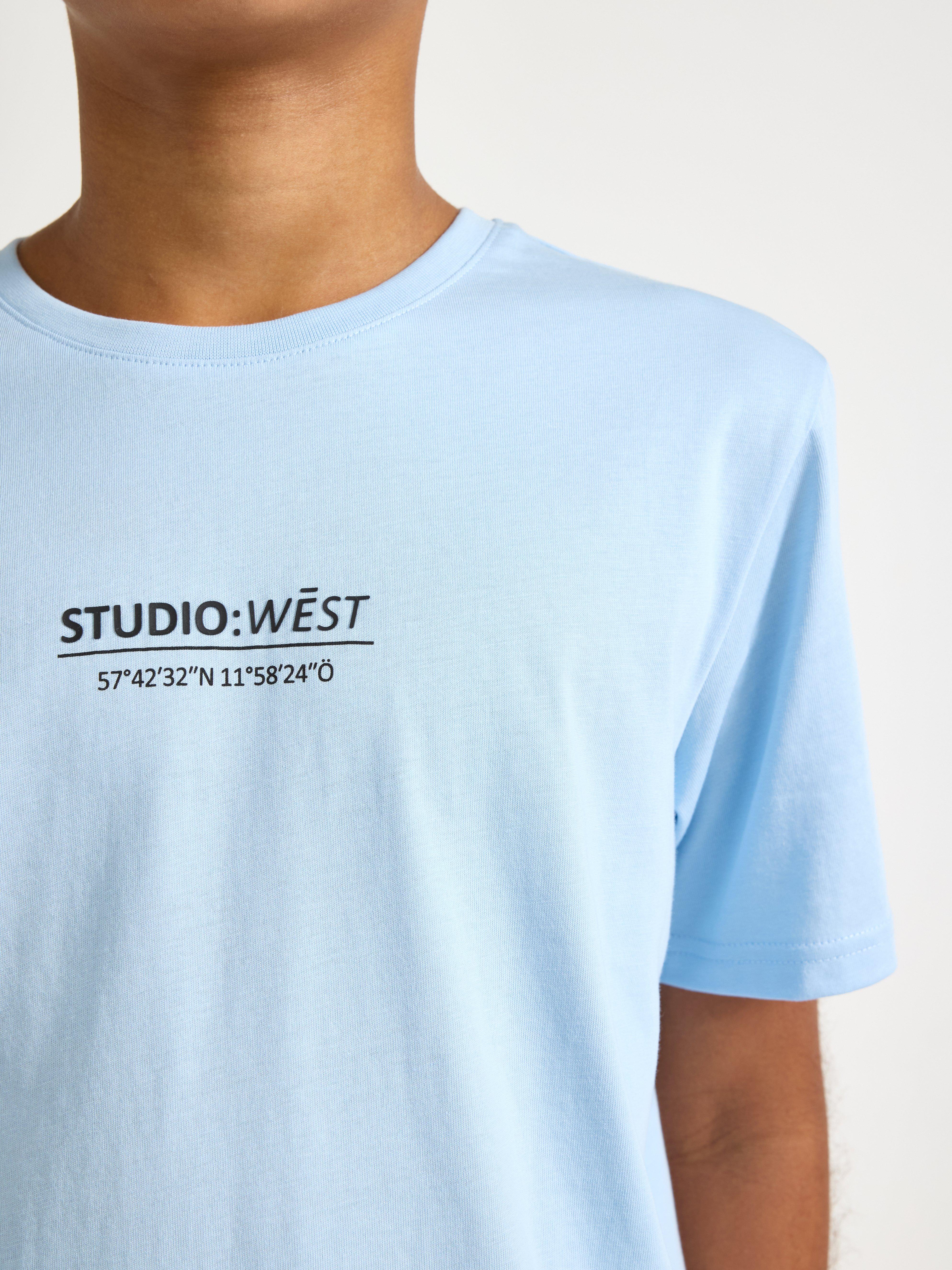 T-shirt - Kids Wear - Blue