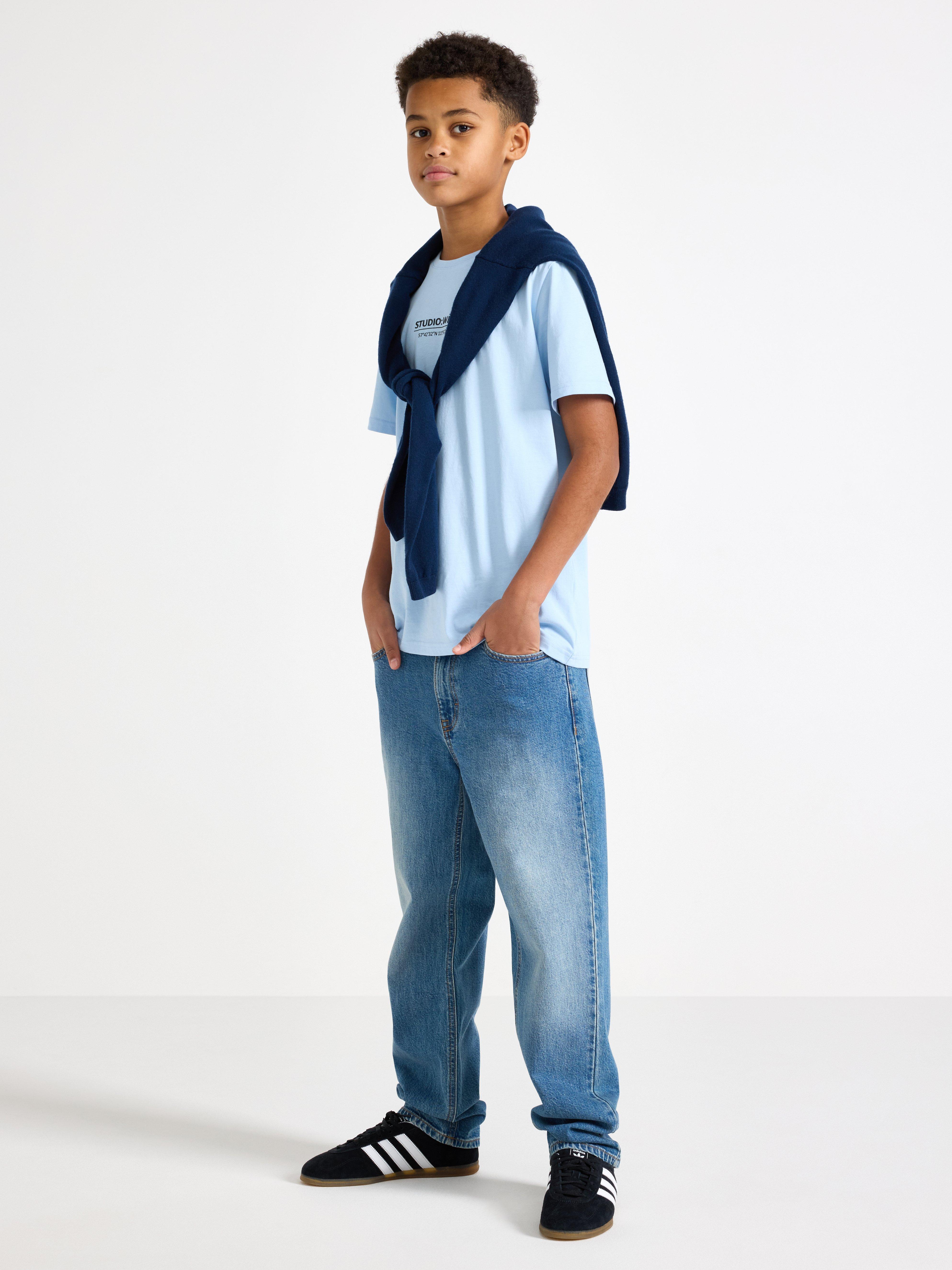 T-shirt - Kids Wear - Blue