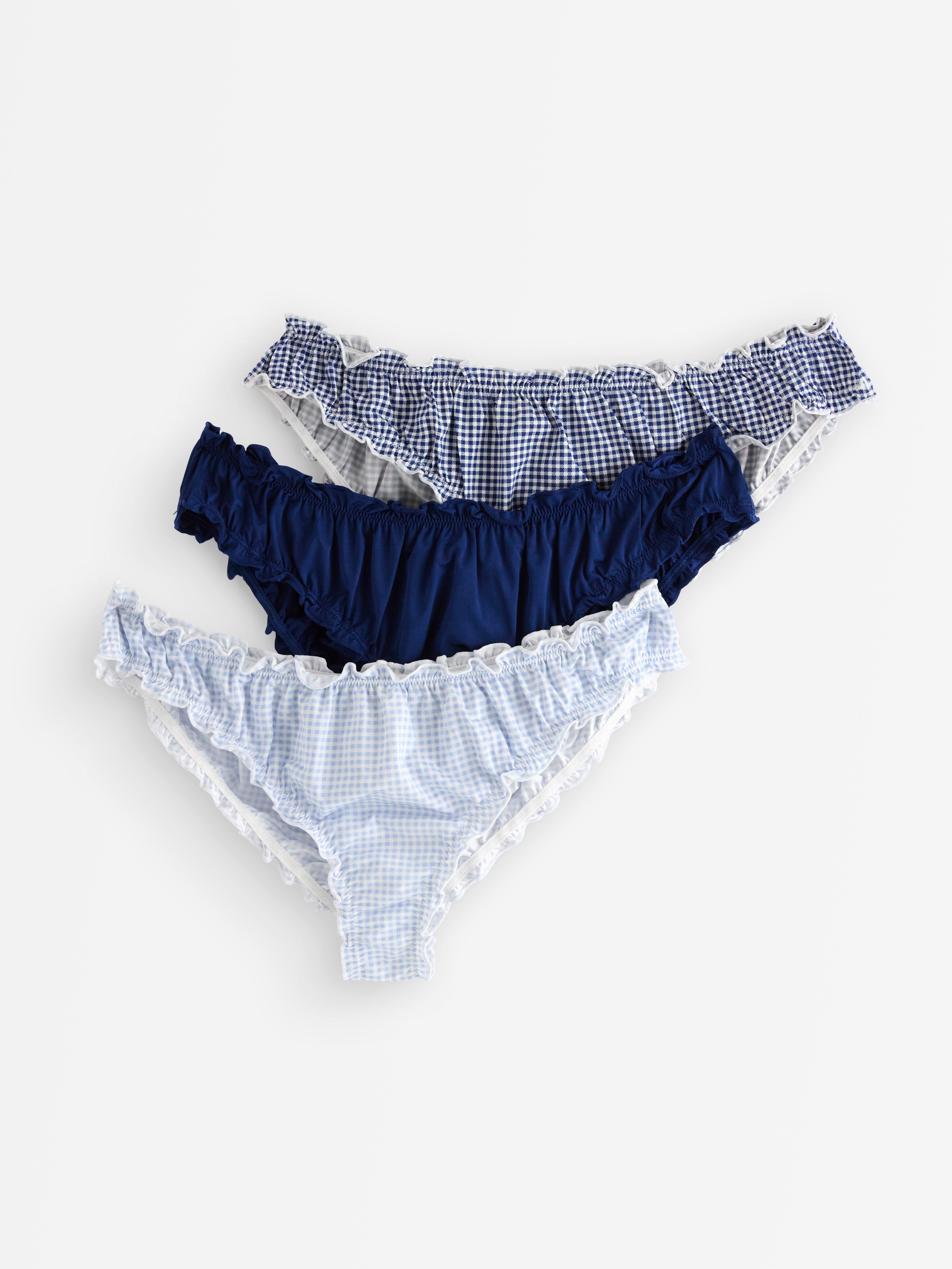 Brazilian Regular - Lingerie - Blue