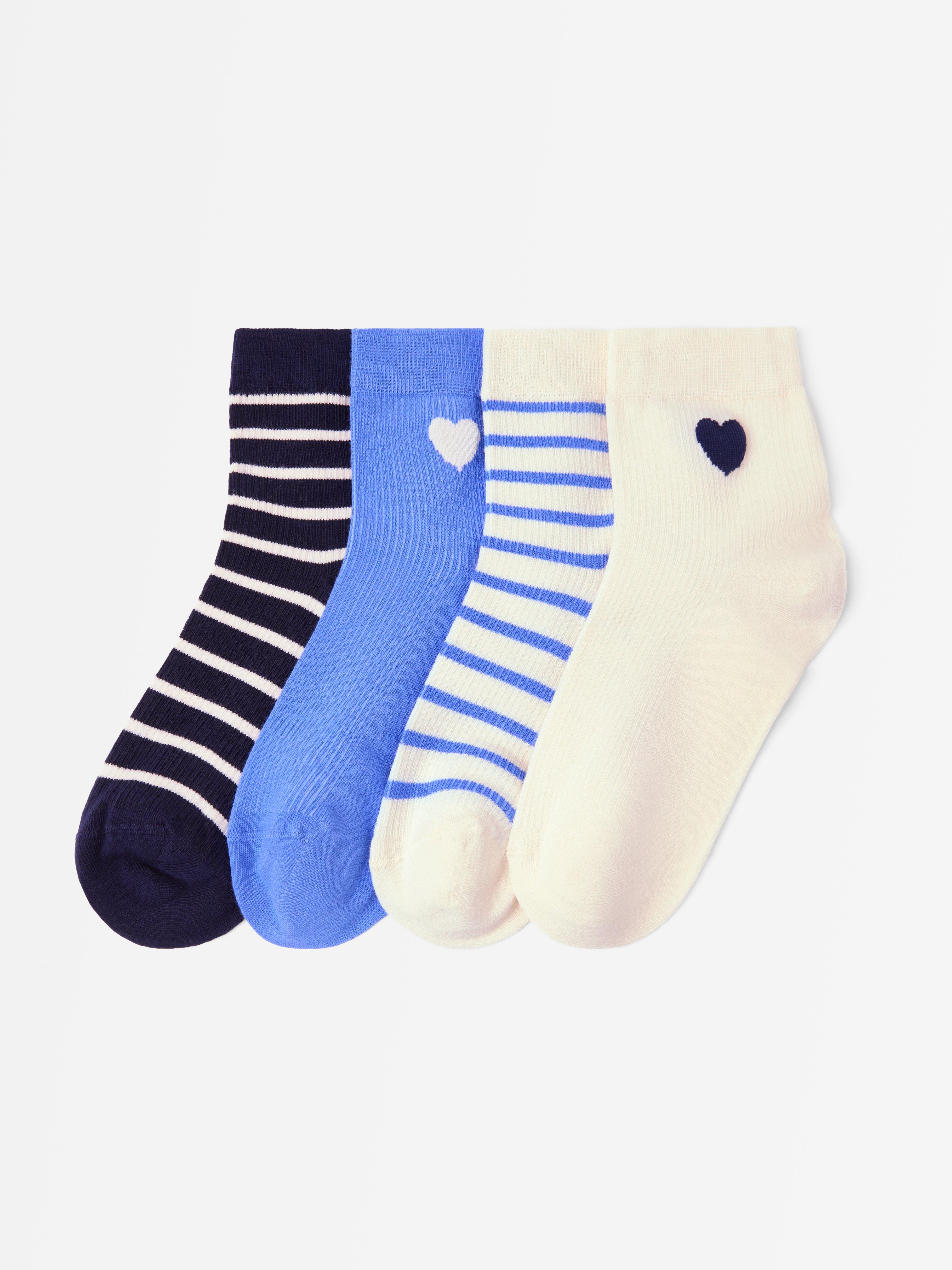 Ankle Socks - Lingerie - Blue