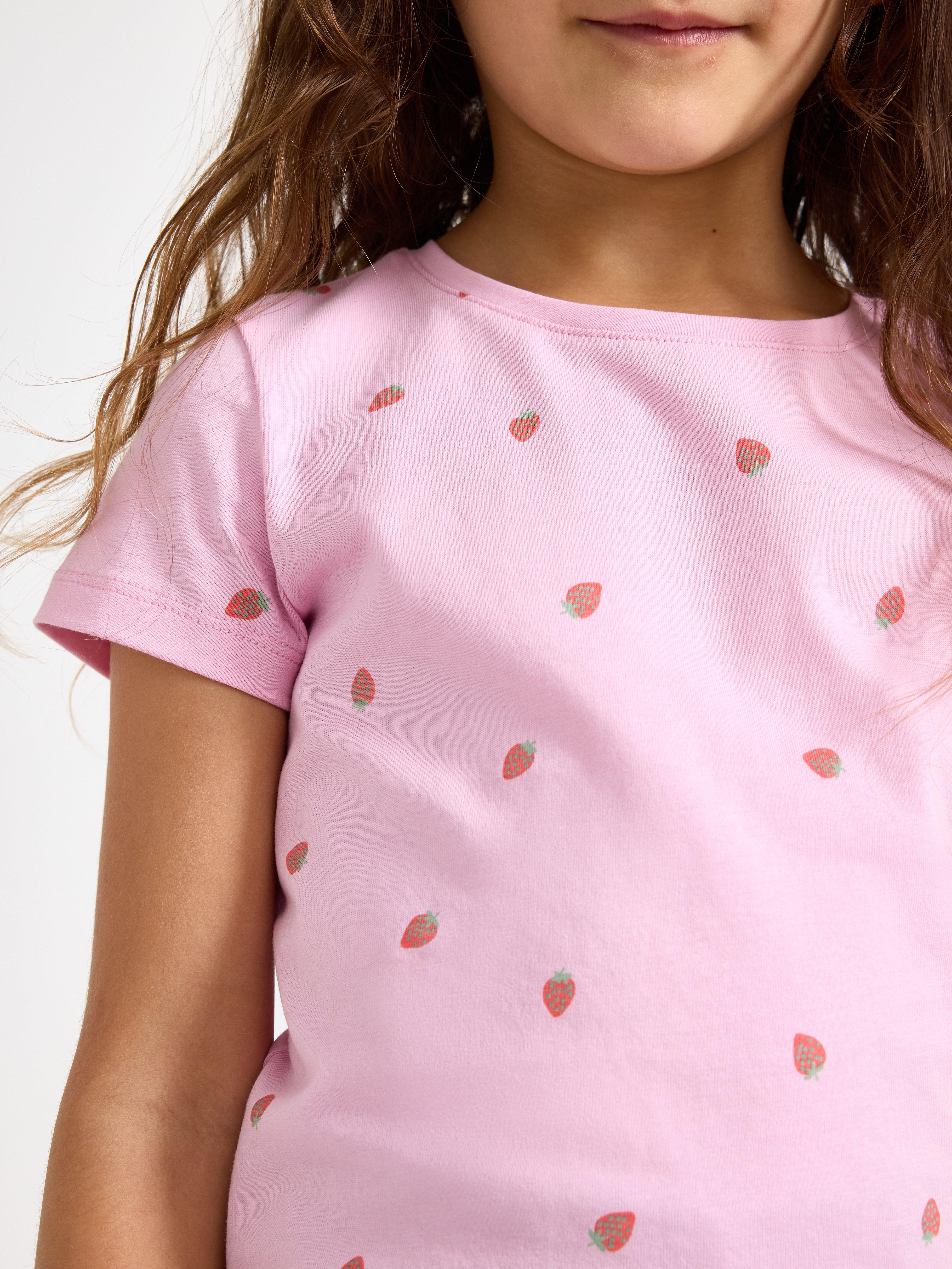 Top - Kids Wear - Pink