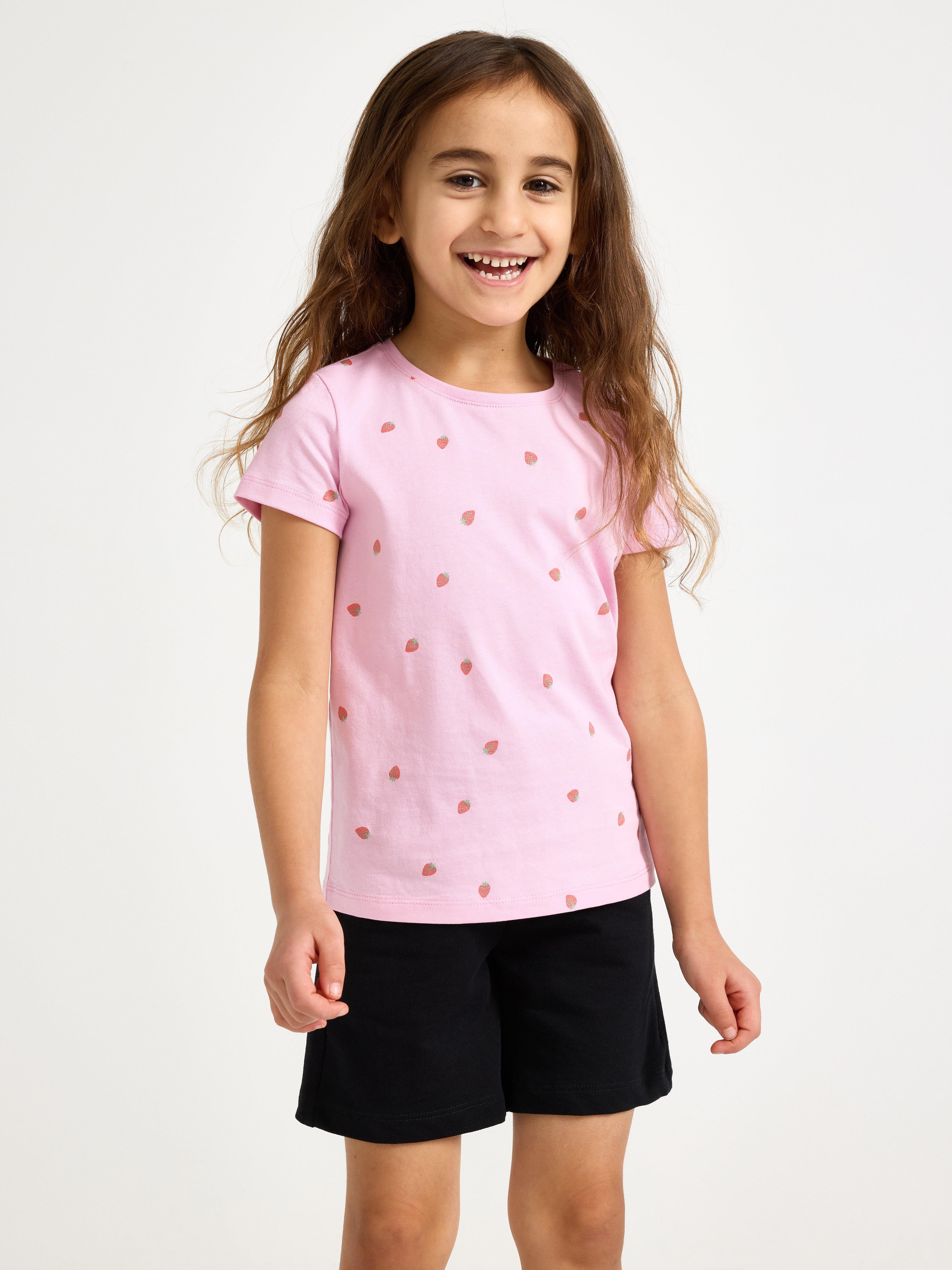 Top - Kids Wear - Pink
