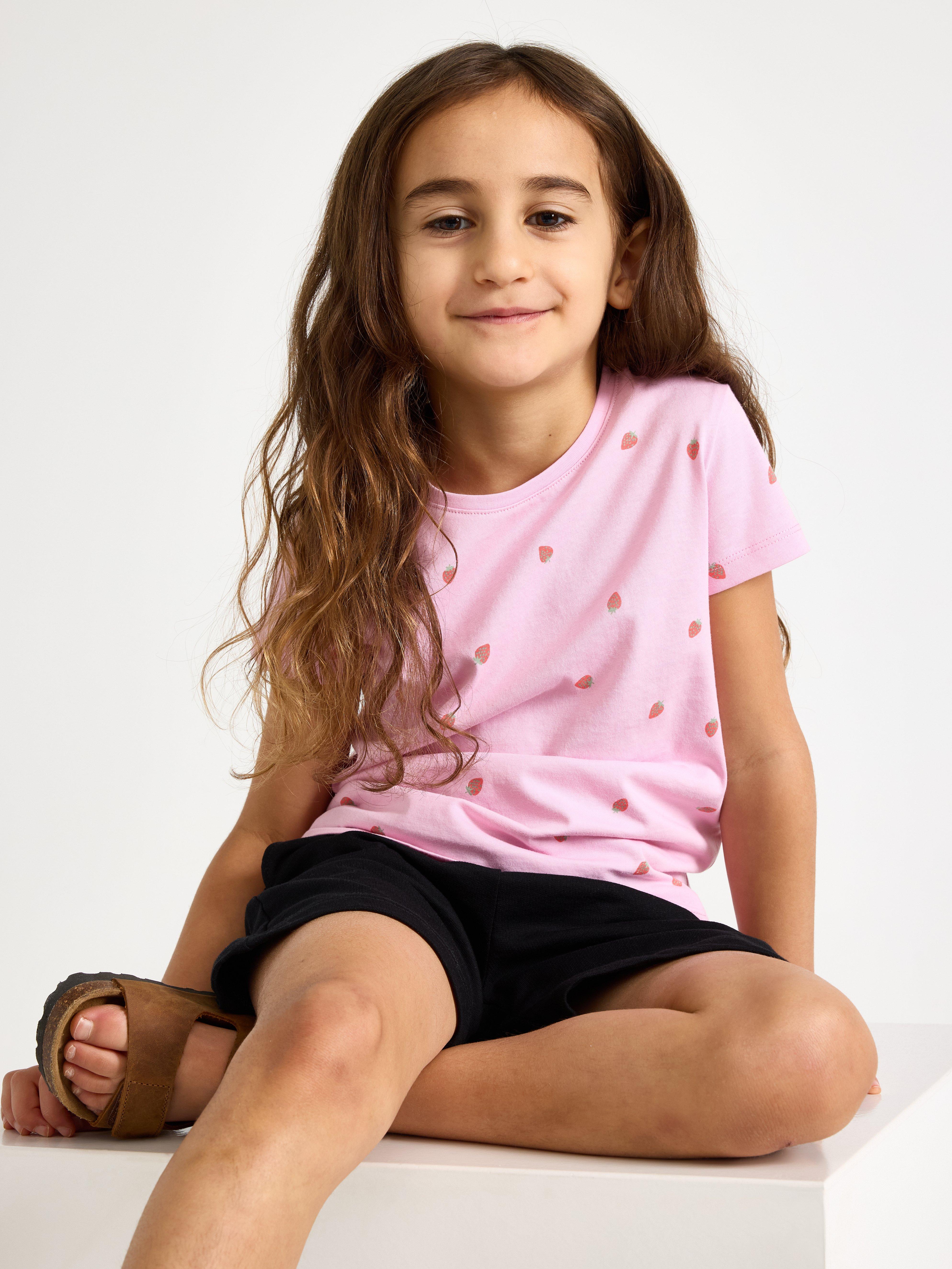 Top - Kids Wear - Pink