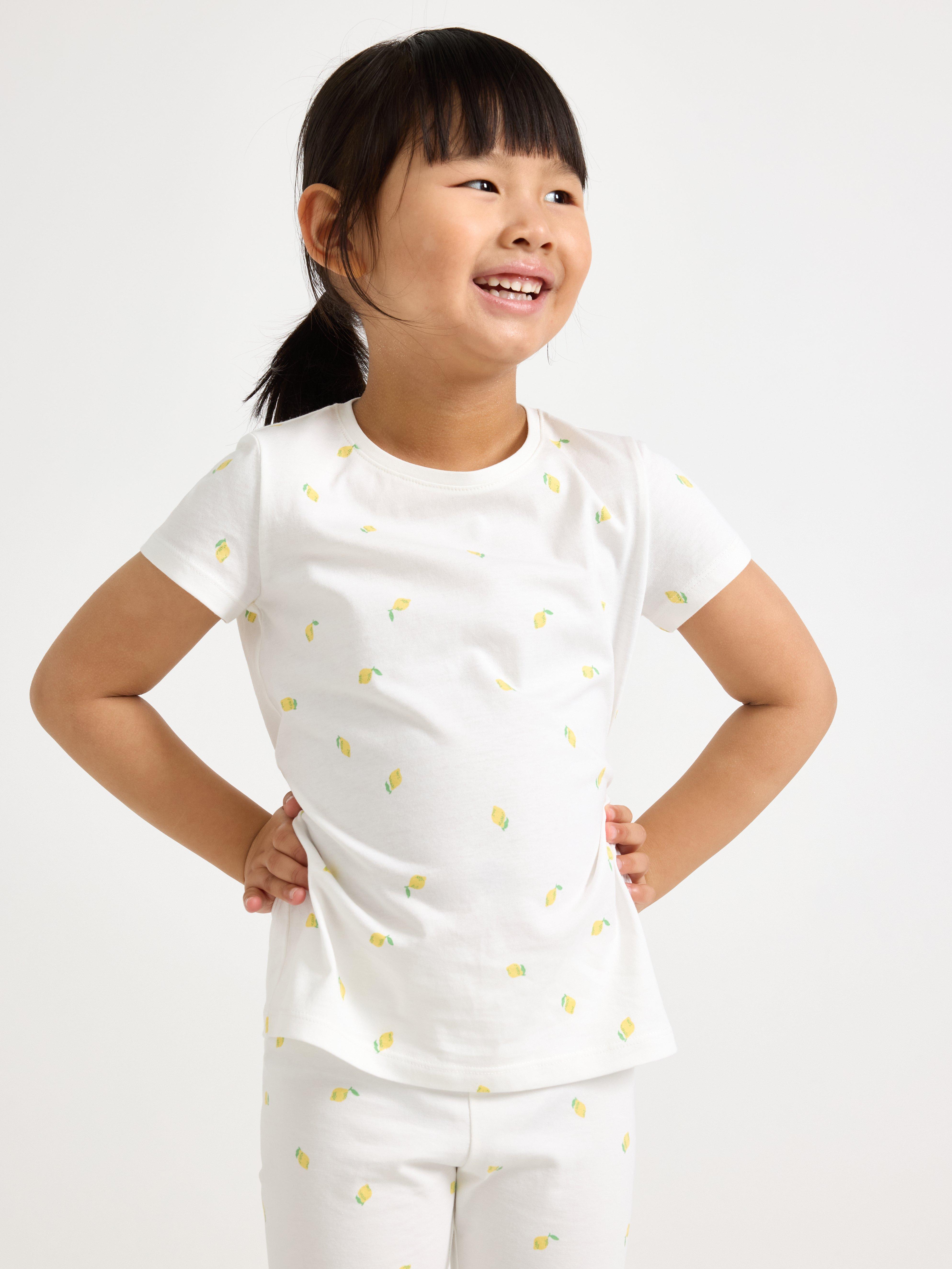 Top - Kids Wear - White
