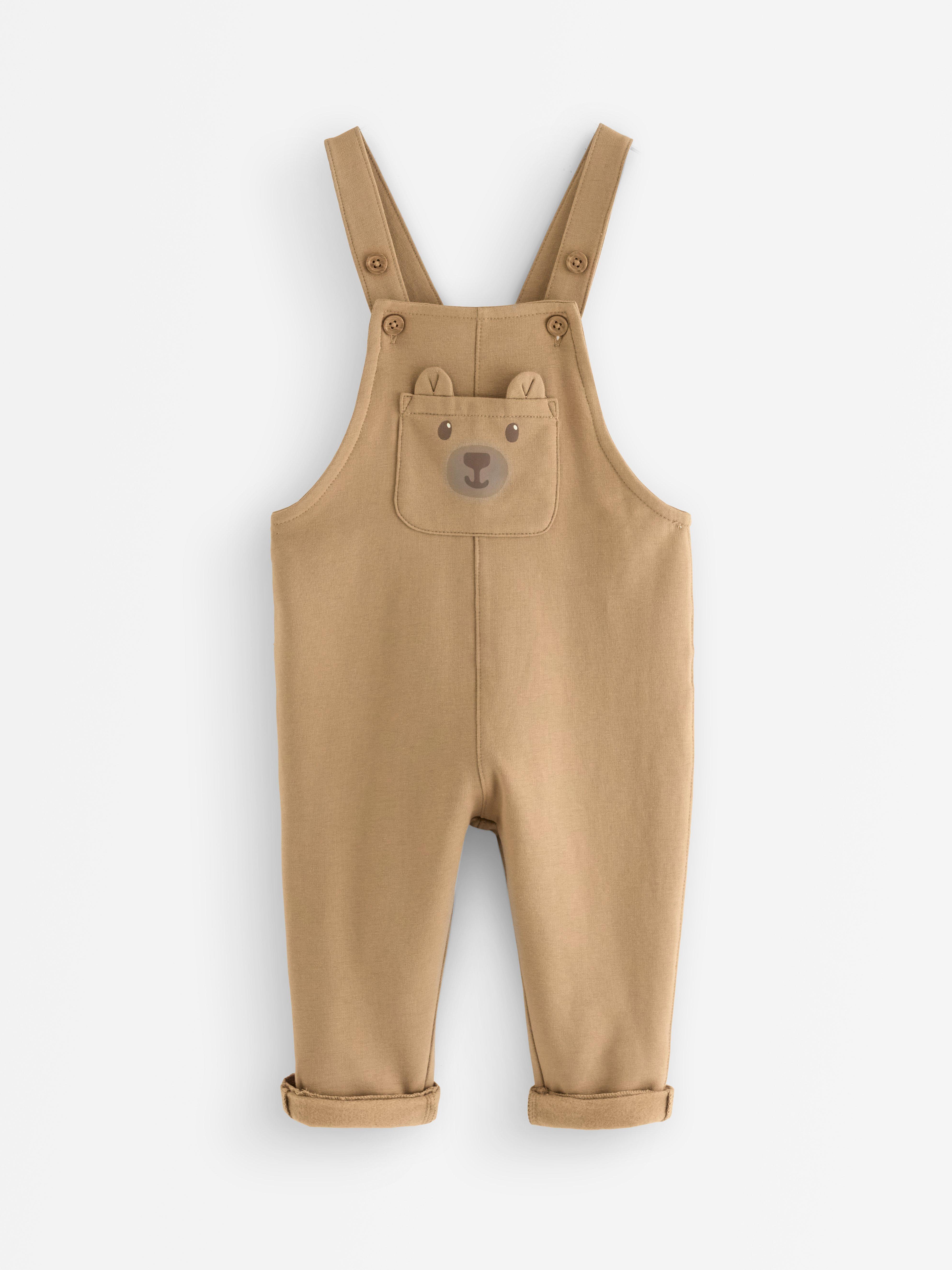 Dungarees - Kids Wear - Beige