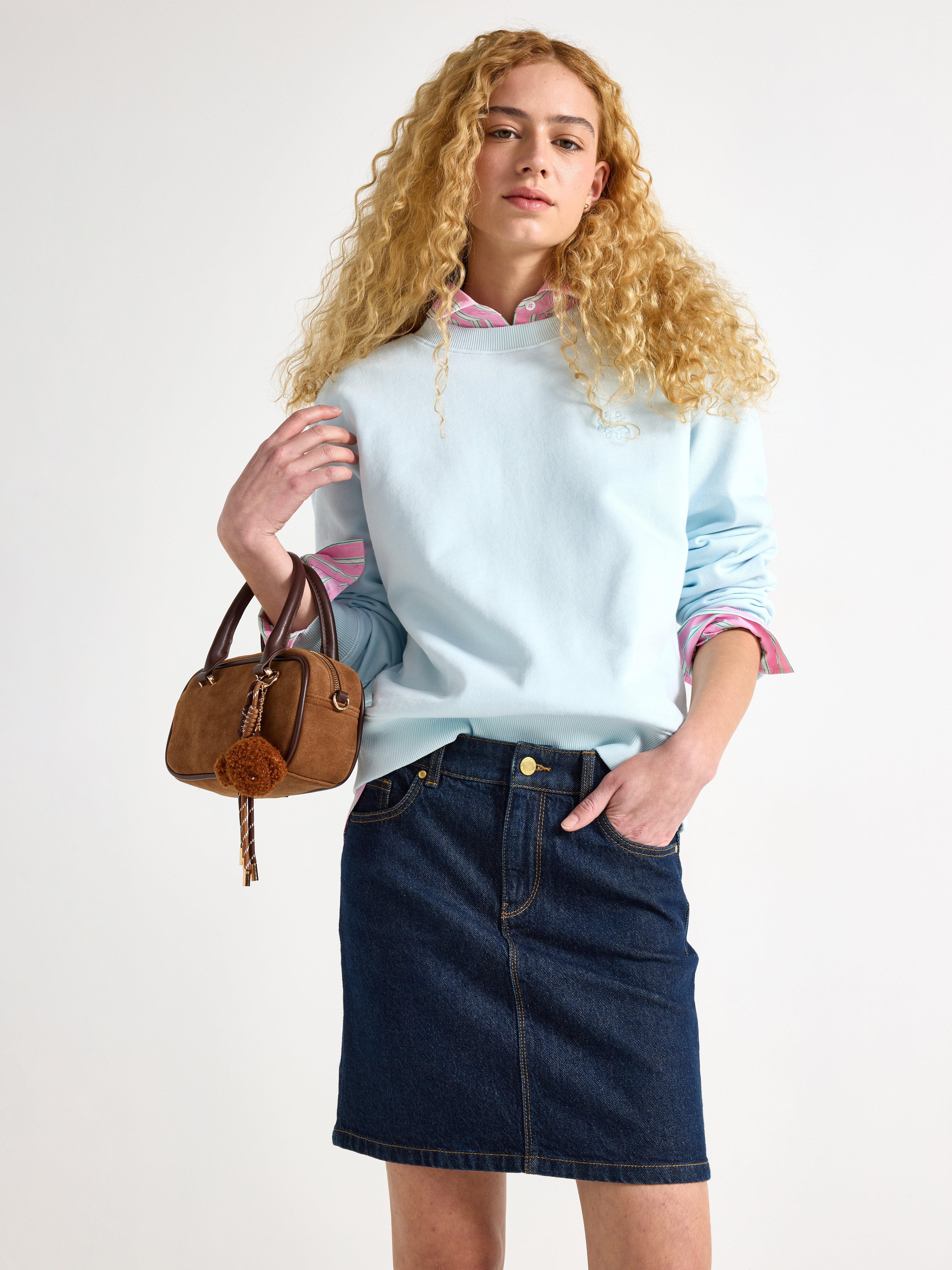 Skirt - Womens Wear - Blue