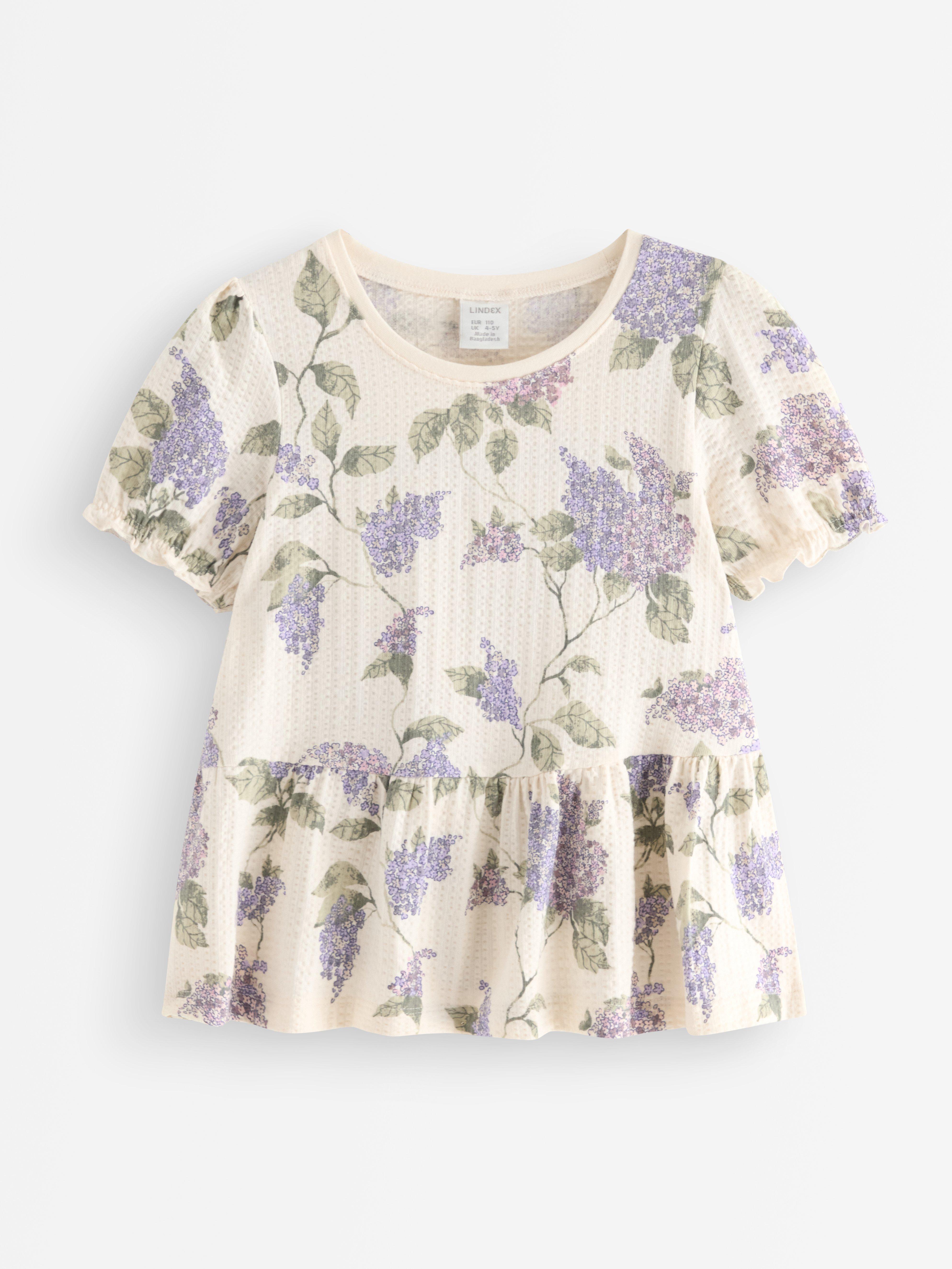 Top - Kids Wear - White