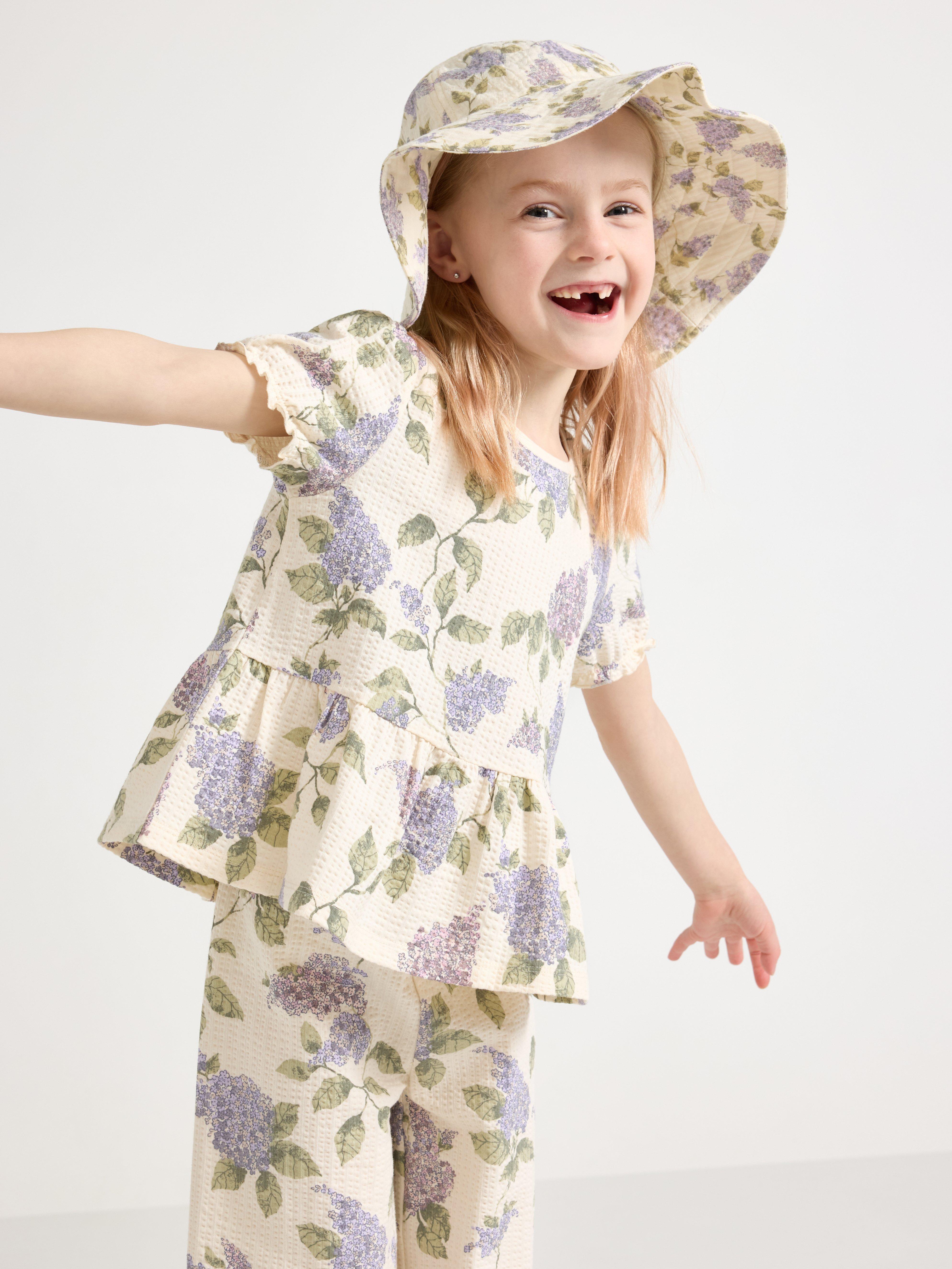 Top - Kids Wear - White