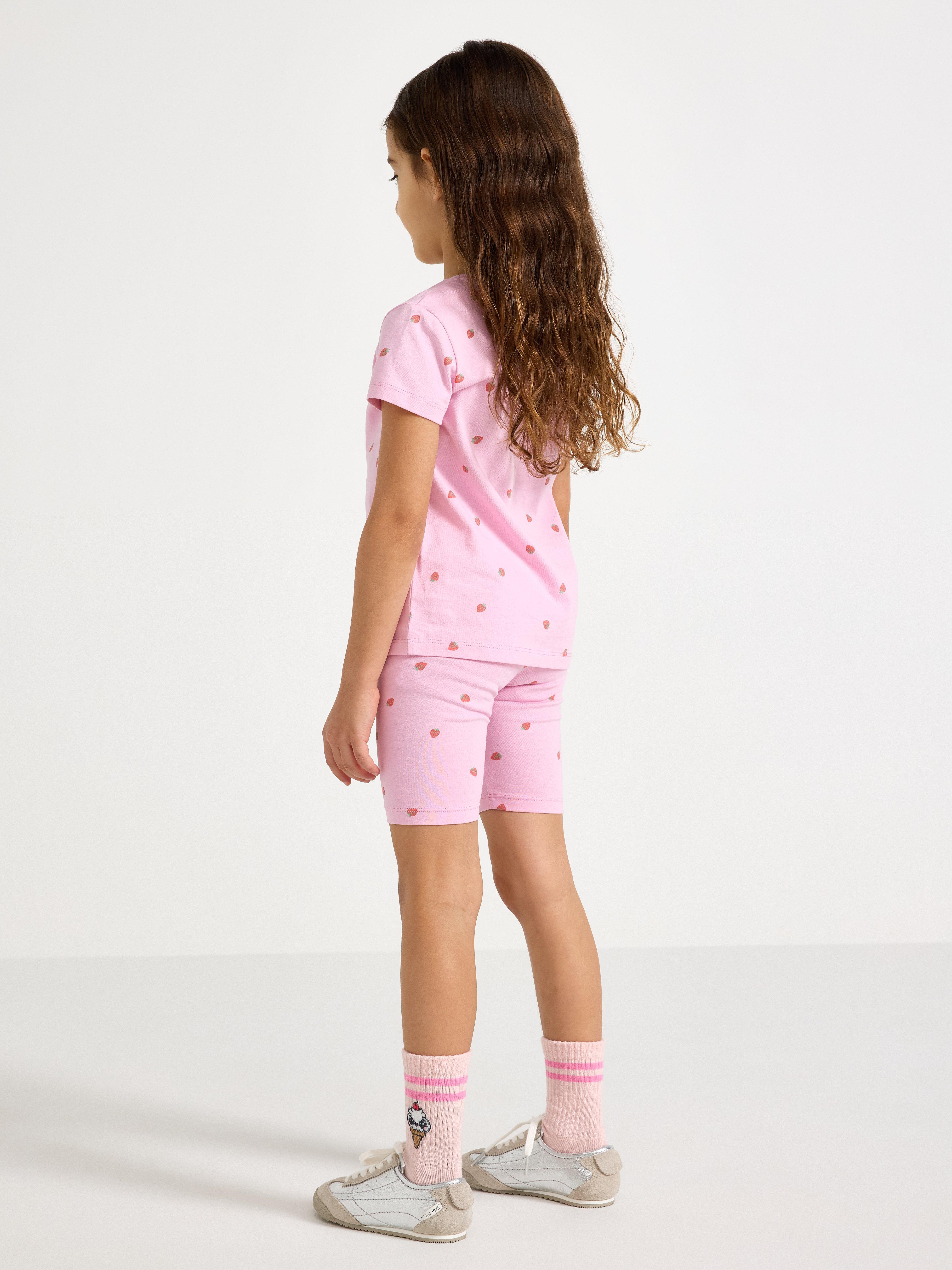 Biker - Kids Wear - Pink