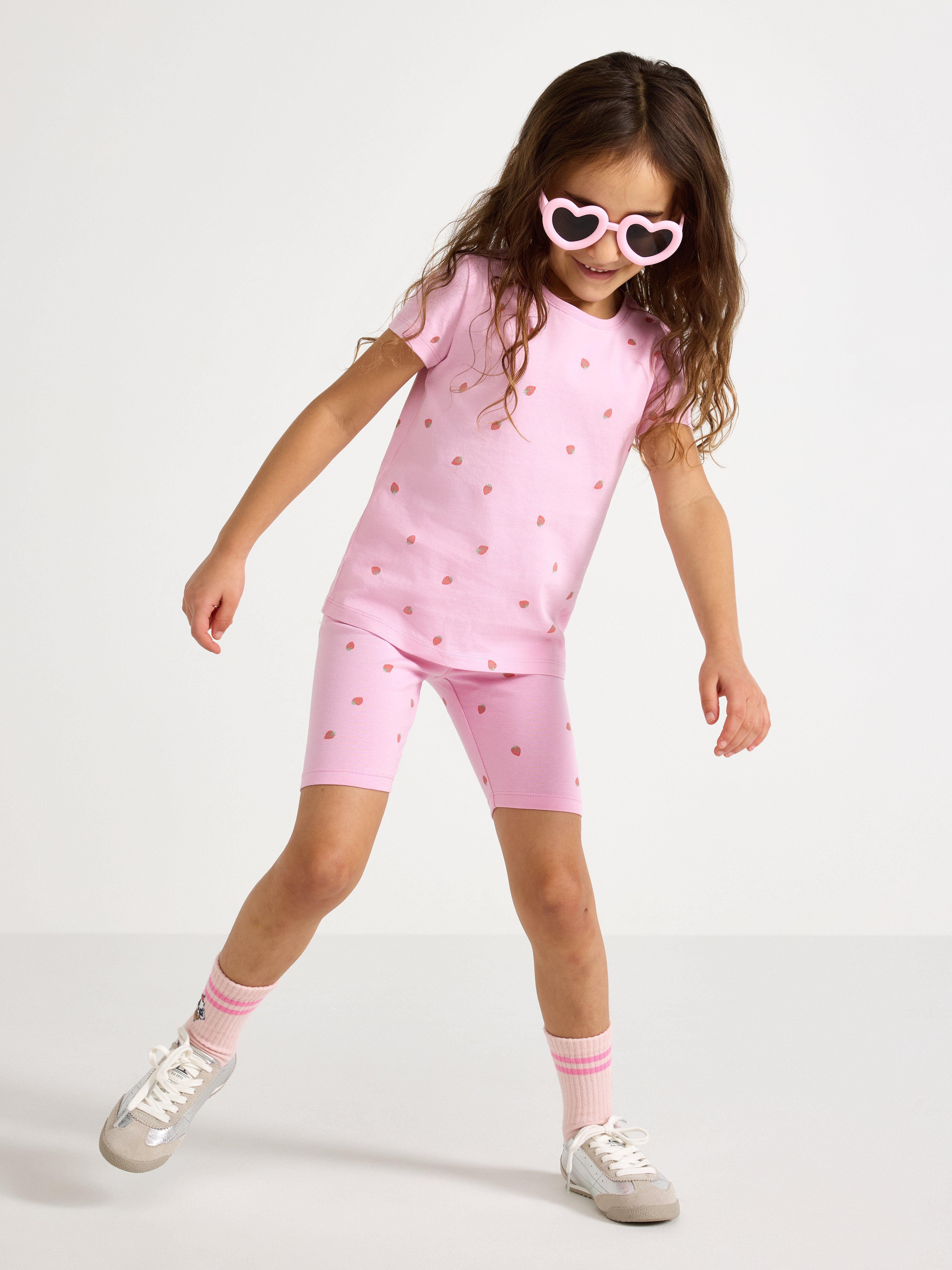 Biker - Kids Wear - Pink