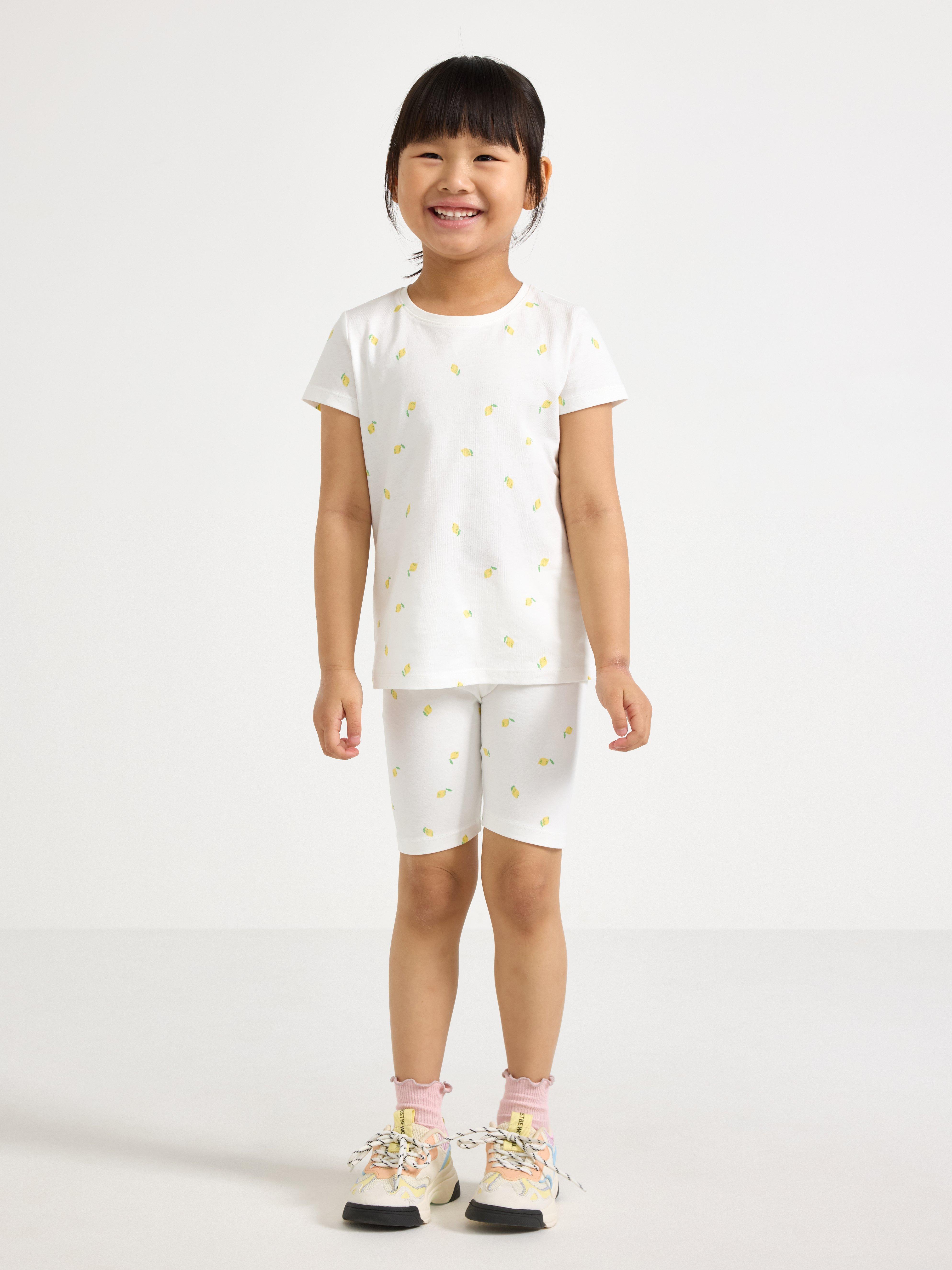 Biker - Kids Wear - White