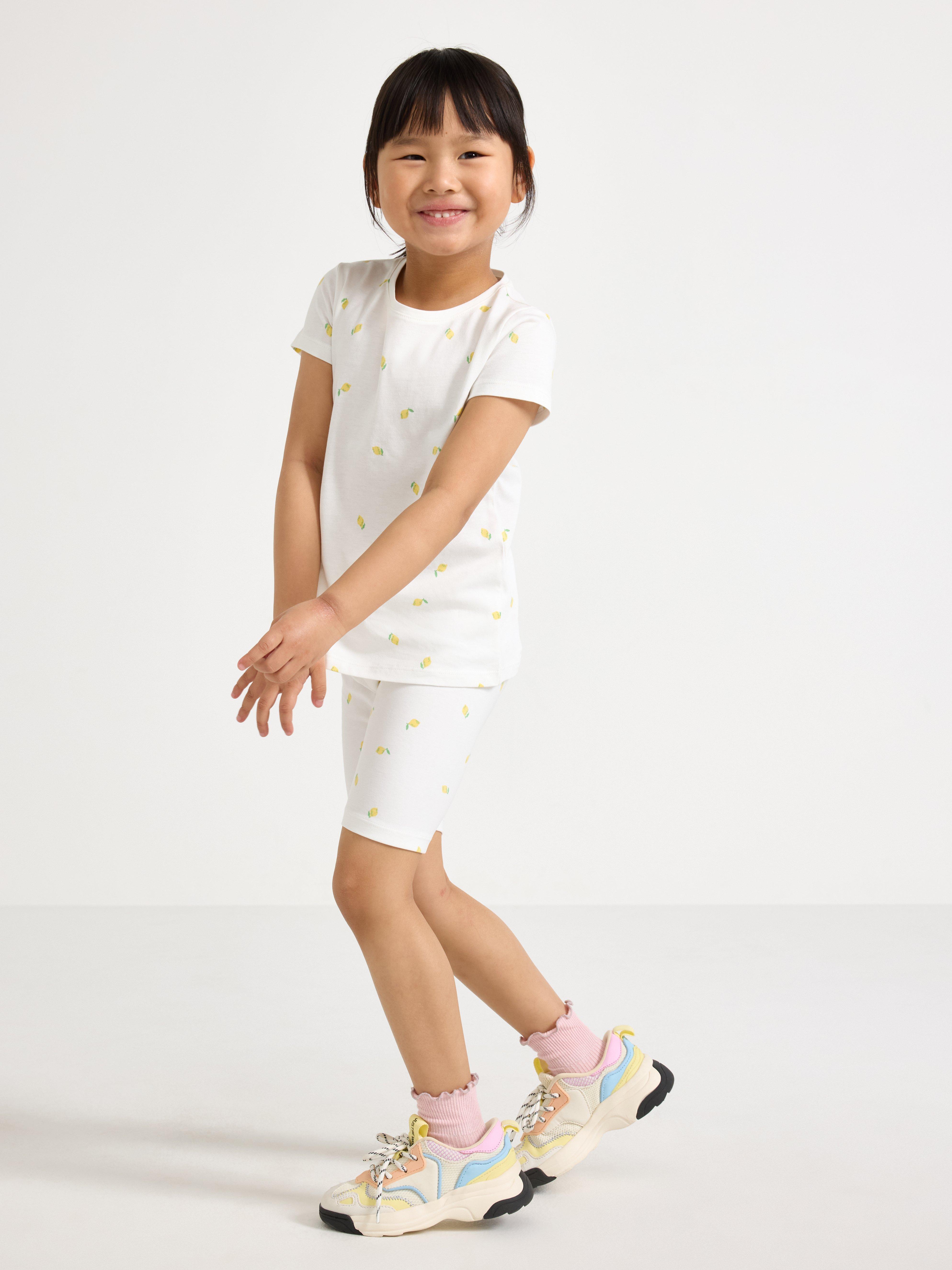Biker - Kids Wear - White