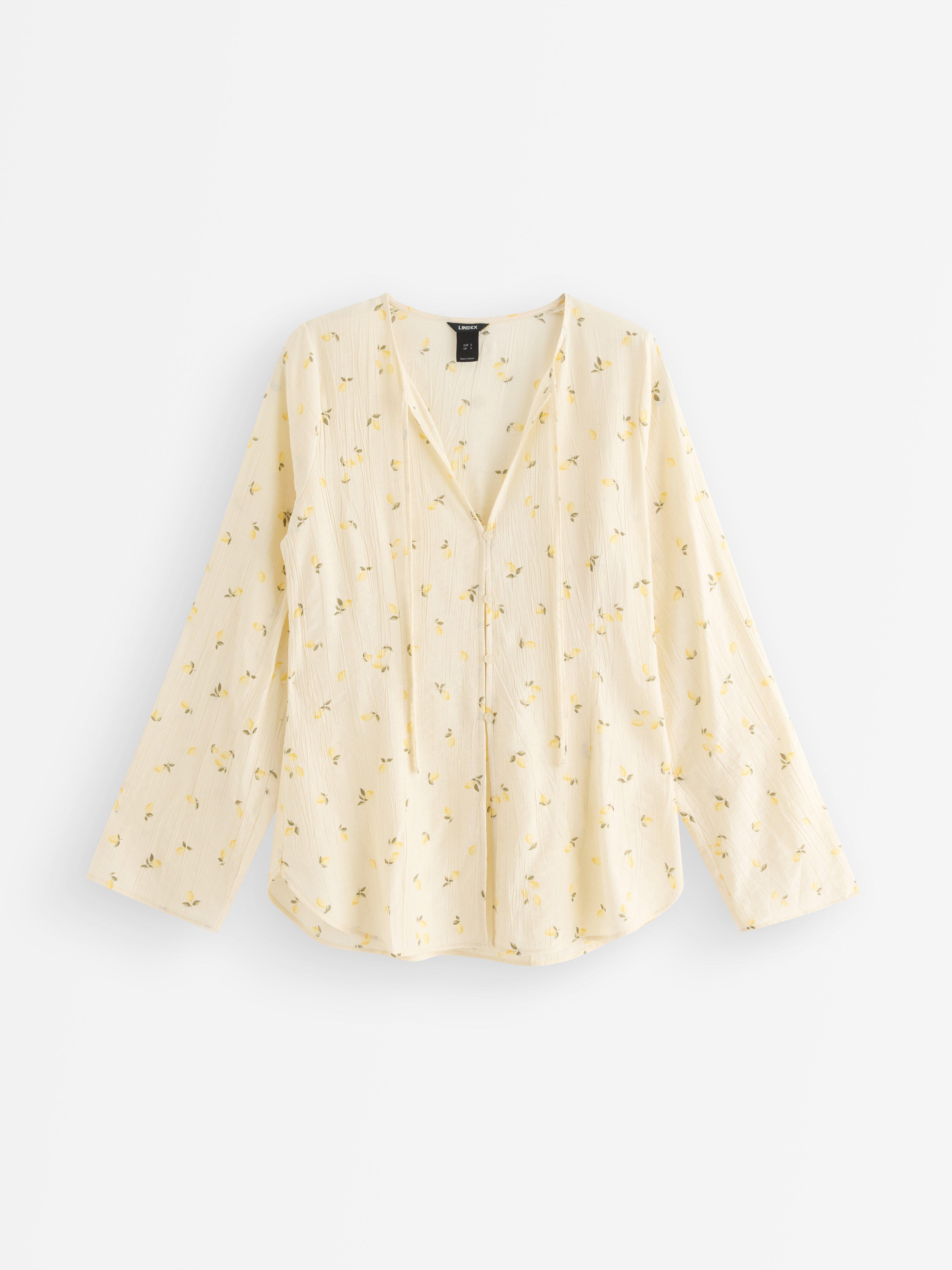 Blouse - Womens Wear - Yellow