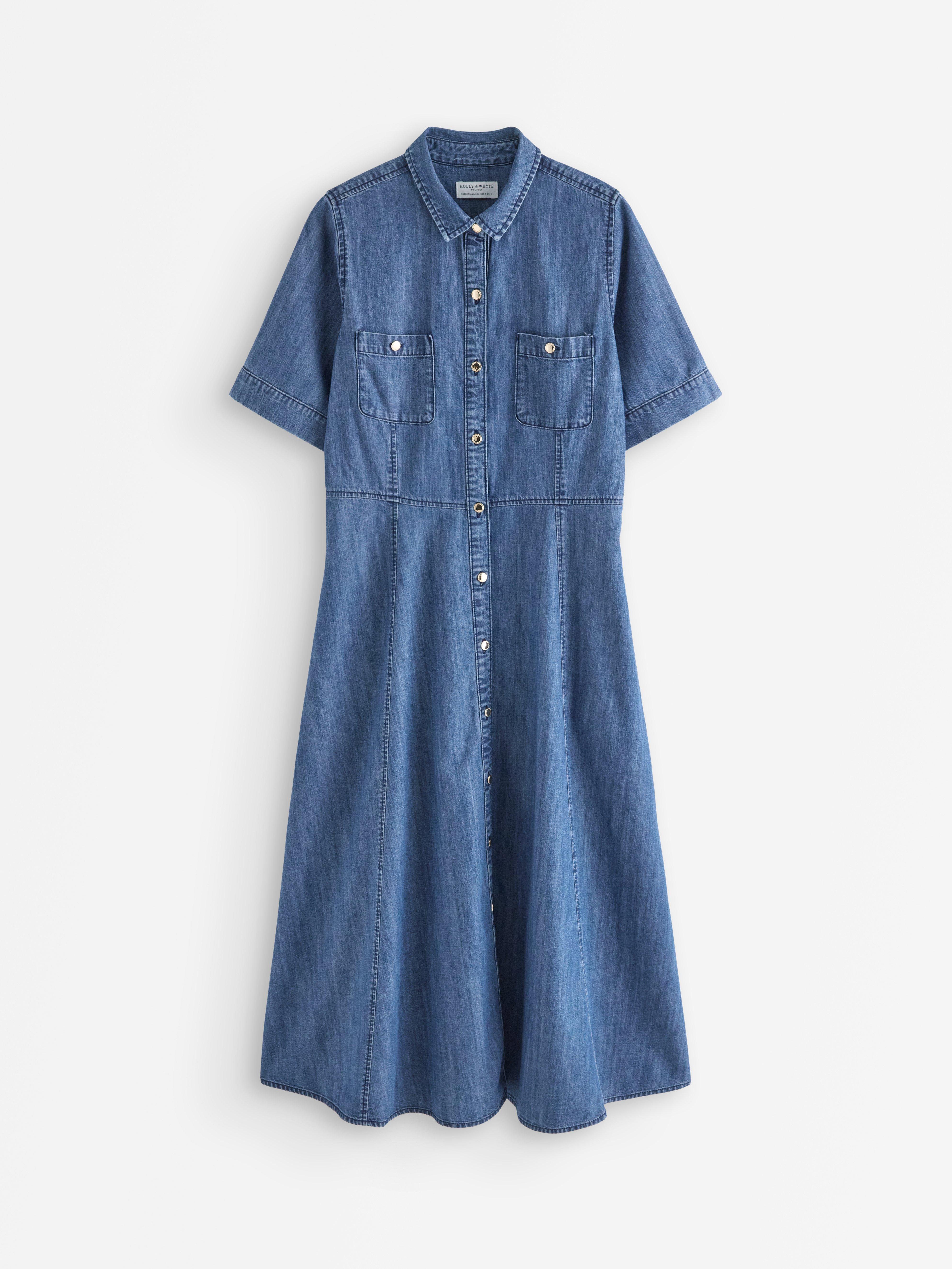 Dress - Womens Wear - Blue