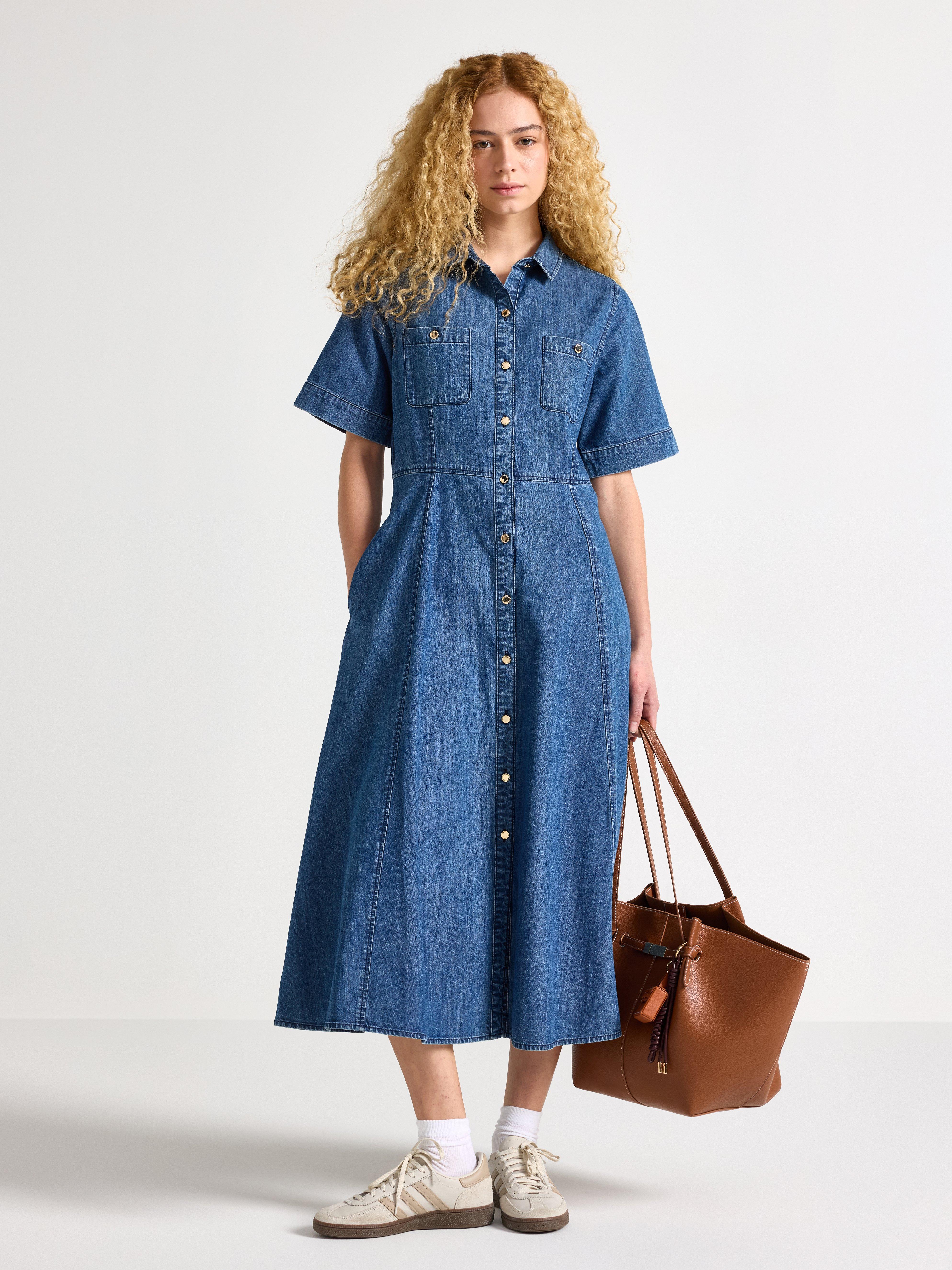 Mekko - Naiset - Sininen