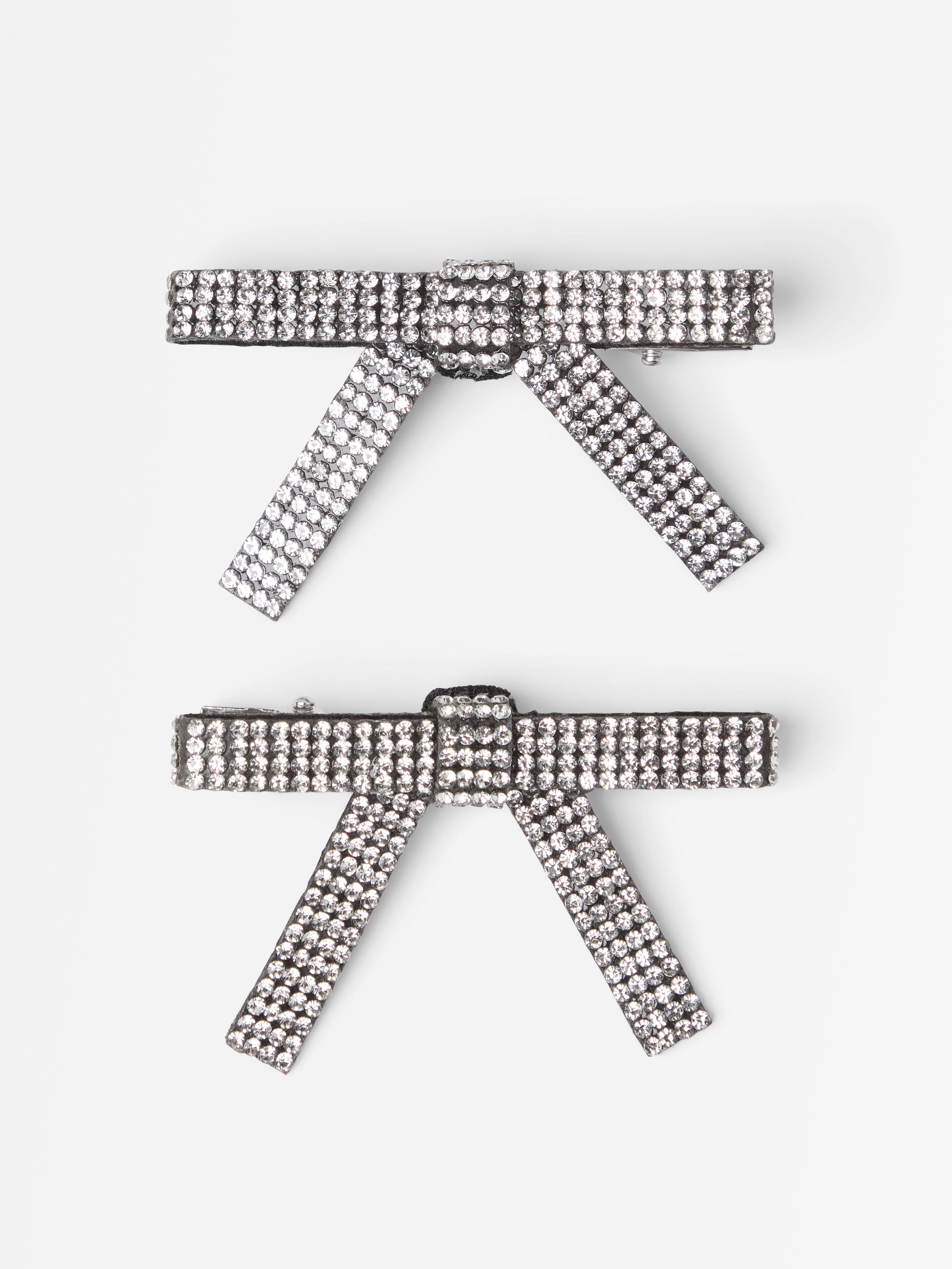 Hårspännen - Dam - Metallics