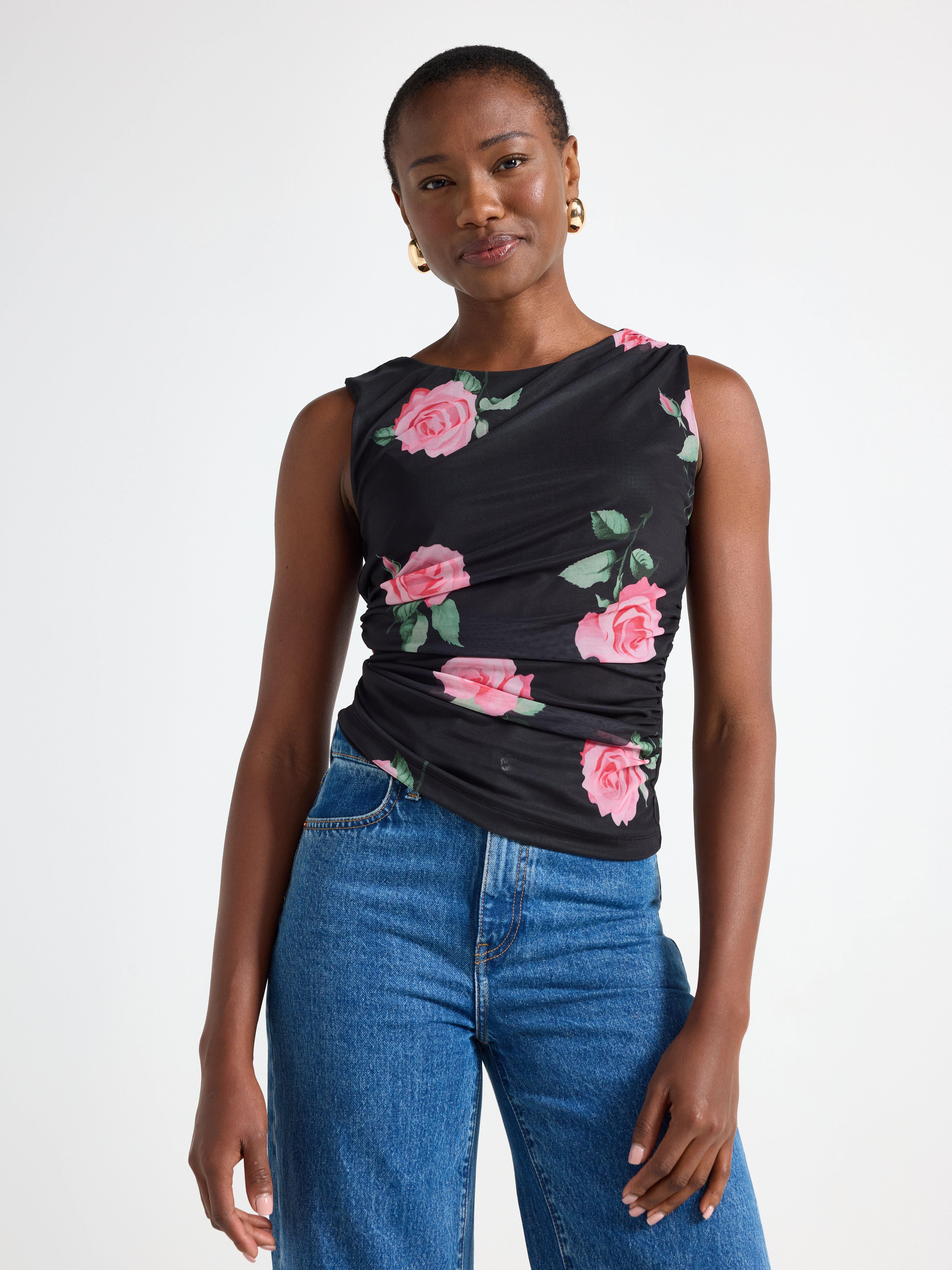 Top - Womens Wear - Black